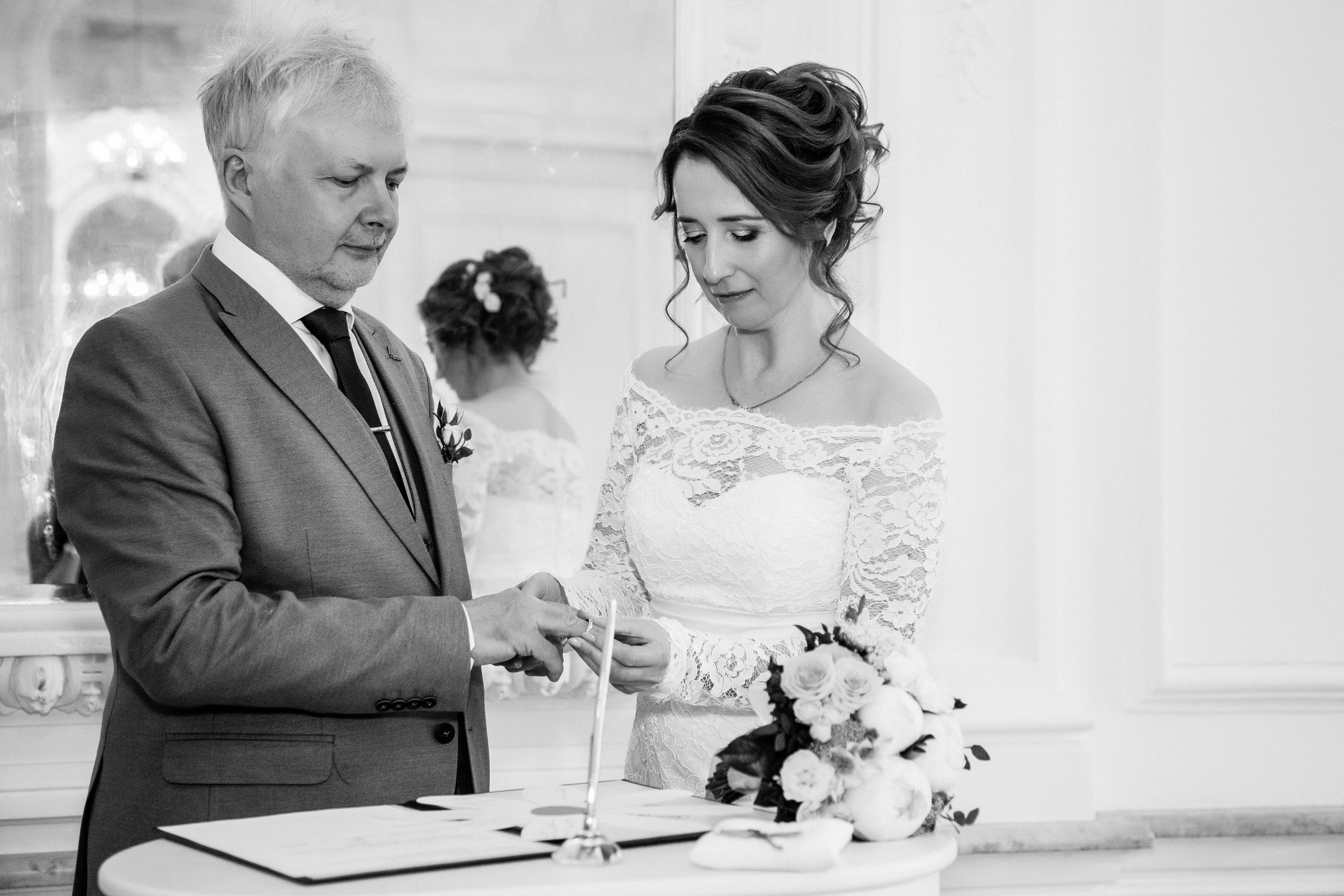 Елена и Юрий. Свадебный и семейный фотограф в Москве и Подмосковье Лариса Козлова