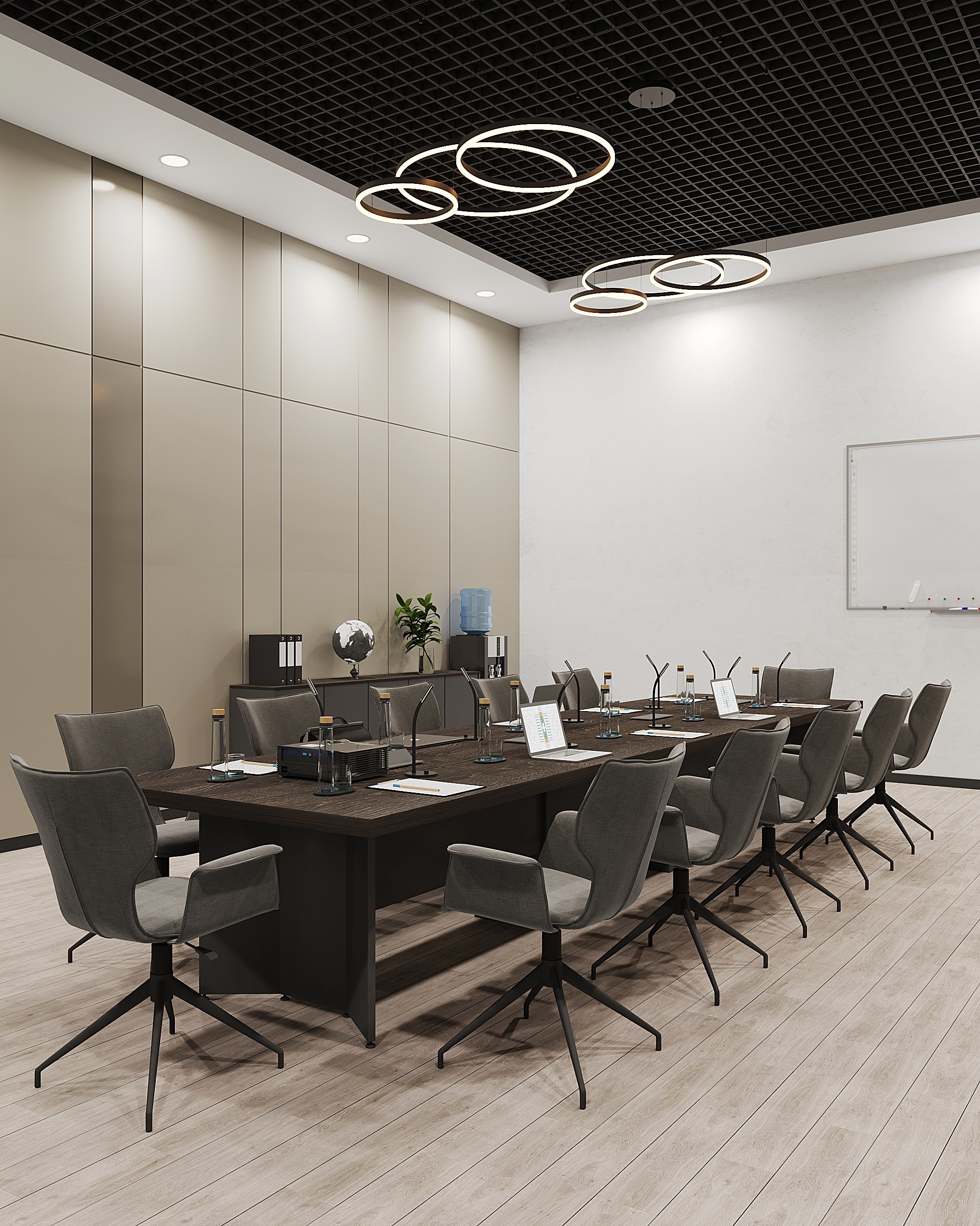 Офис компании Красносельское ш. Дизайнер интерьера в Санкт-Петербурге Ольга Рытаровская