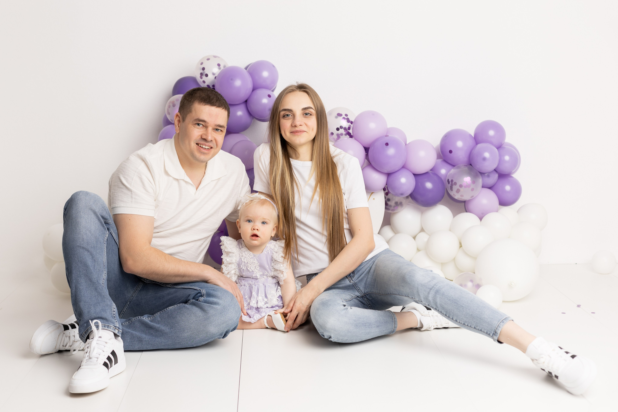 Ева годик пакет «Стандарт». Фотограф новорожденных, детский фотограф в г. Оренбурге Екатерина Козлова