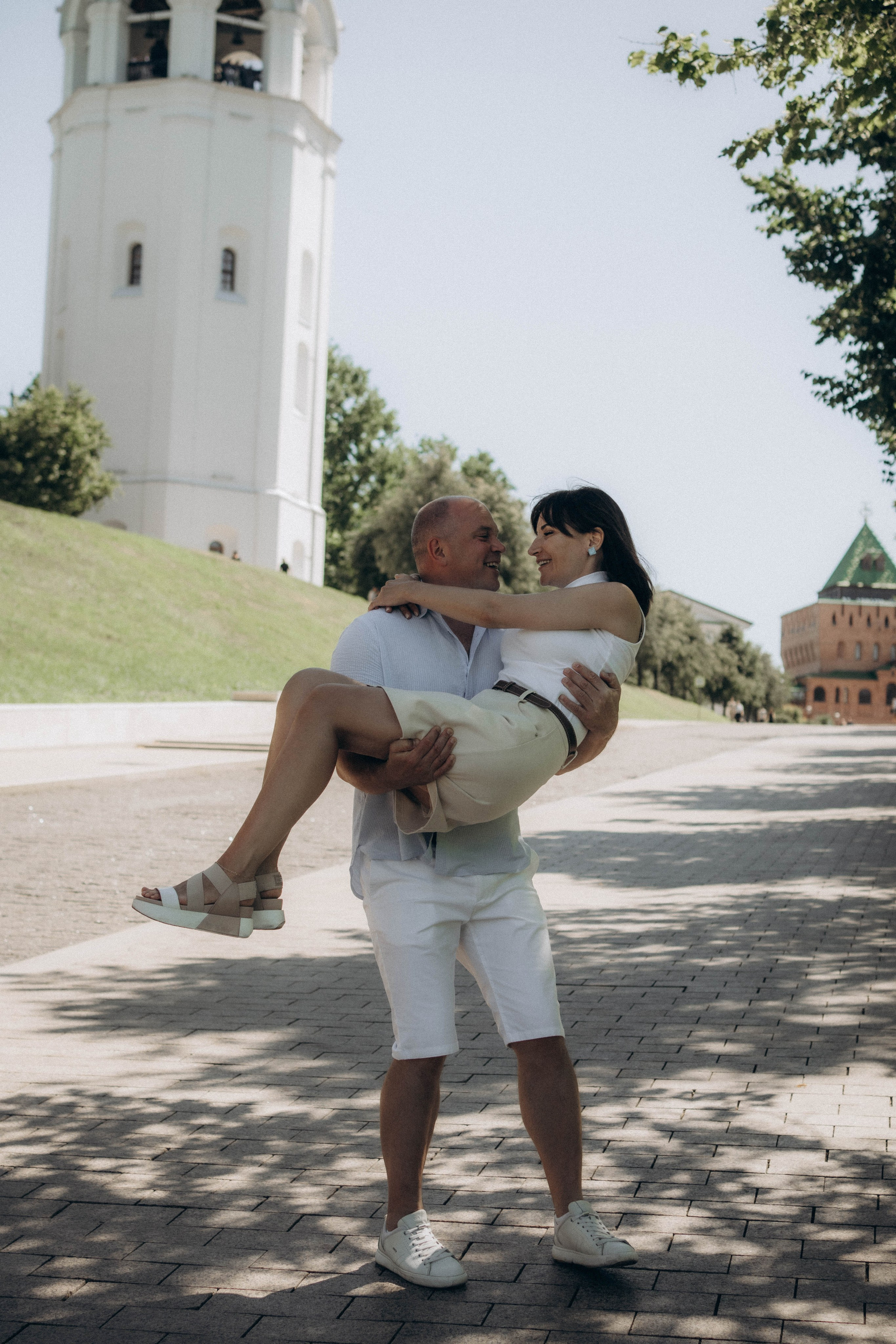 Андрей и Валерия. Портретный фотограф Дарья Бахматова | Нижний Новгород