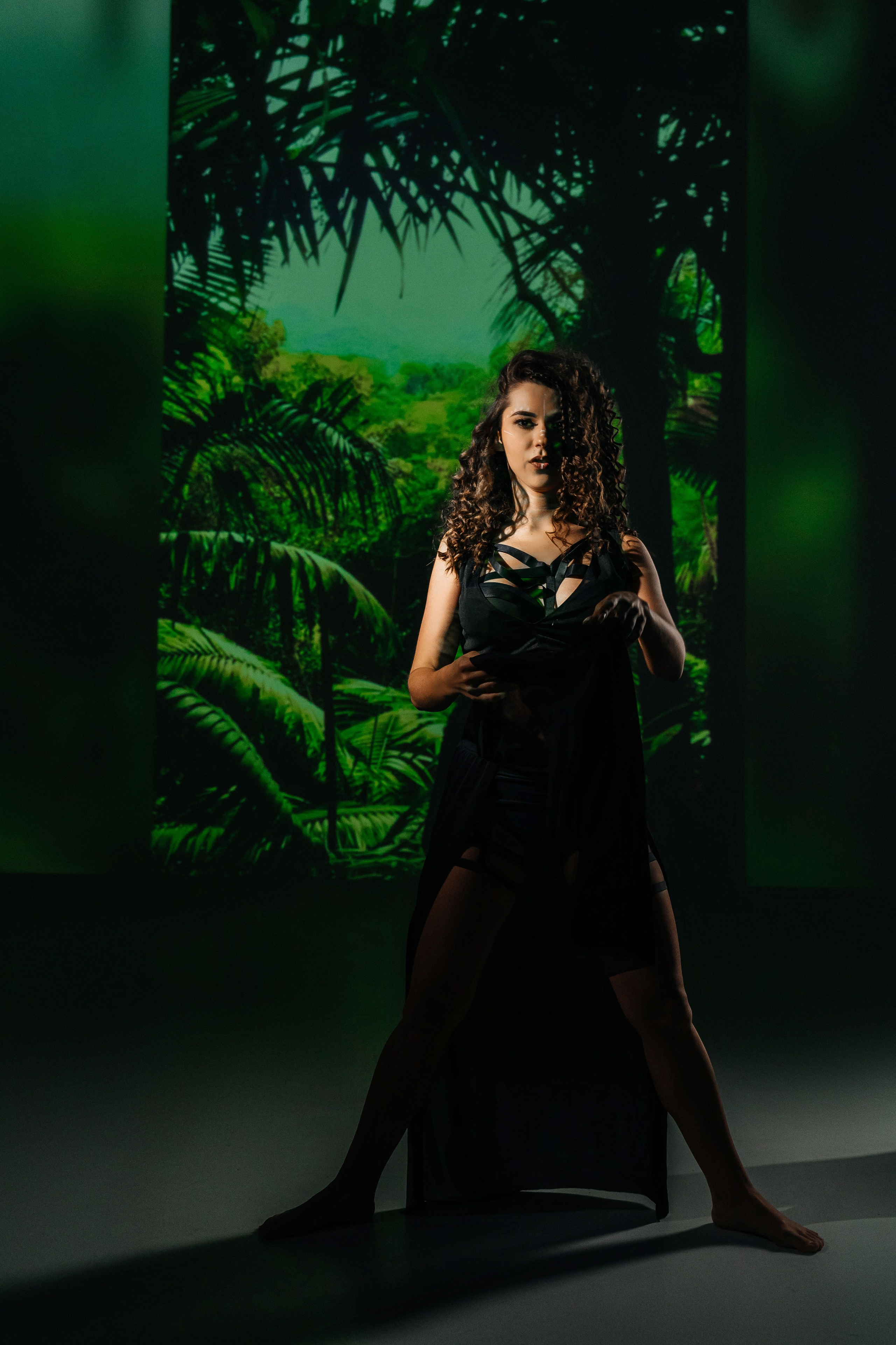 Студийный минимализм. Виктория Алпеева — фотограф по любви