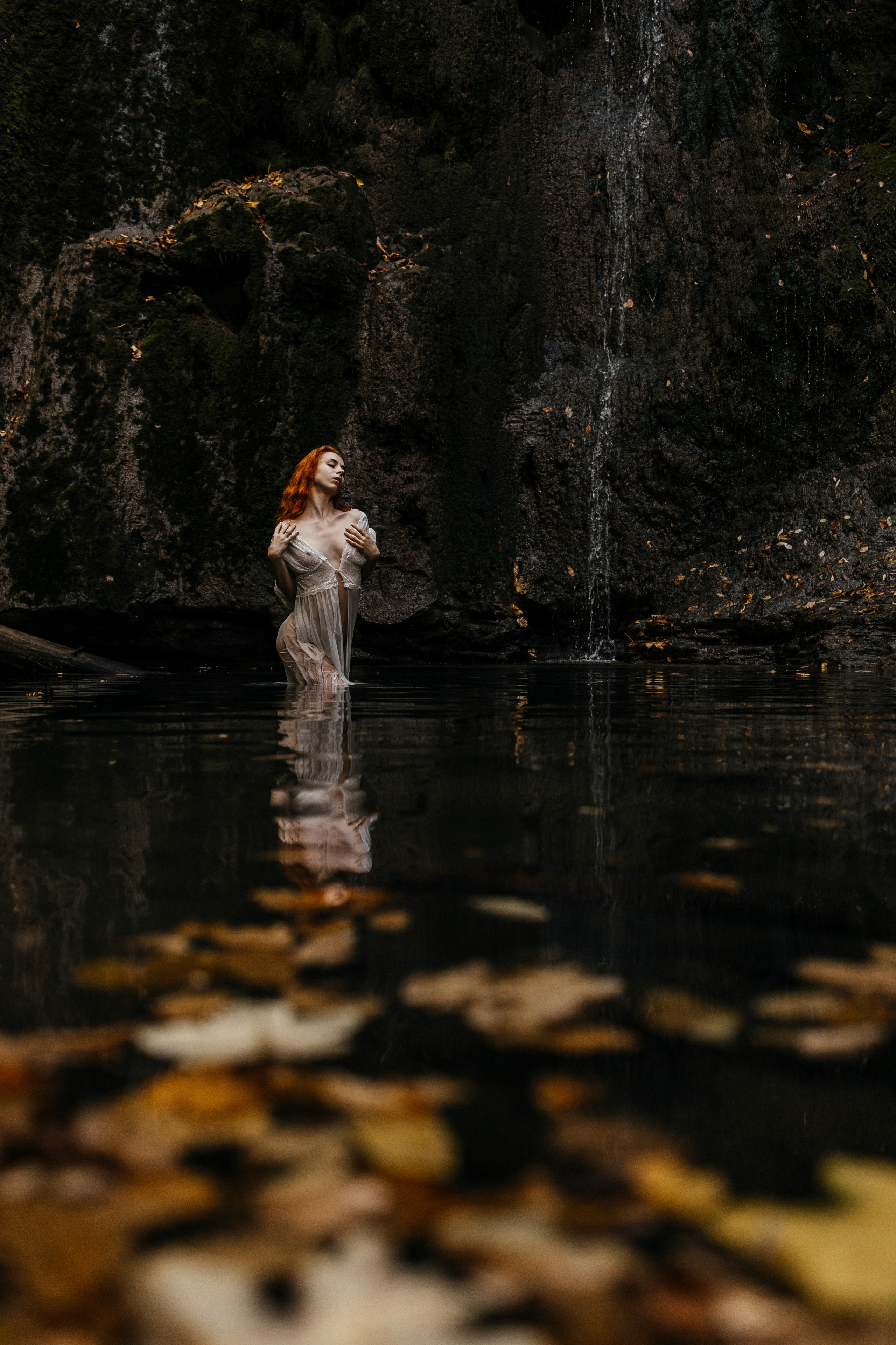 Балерина на водопаде 18+. Фотограф в Краснодаре Лагунов Владимир