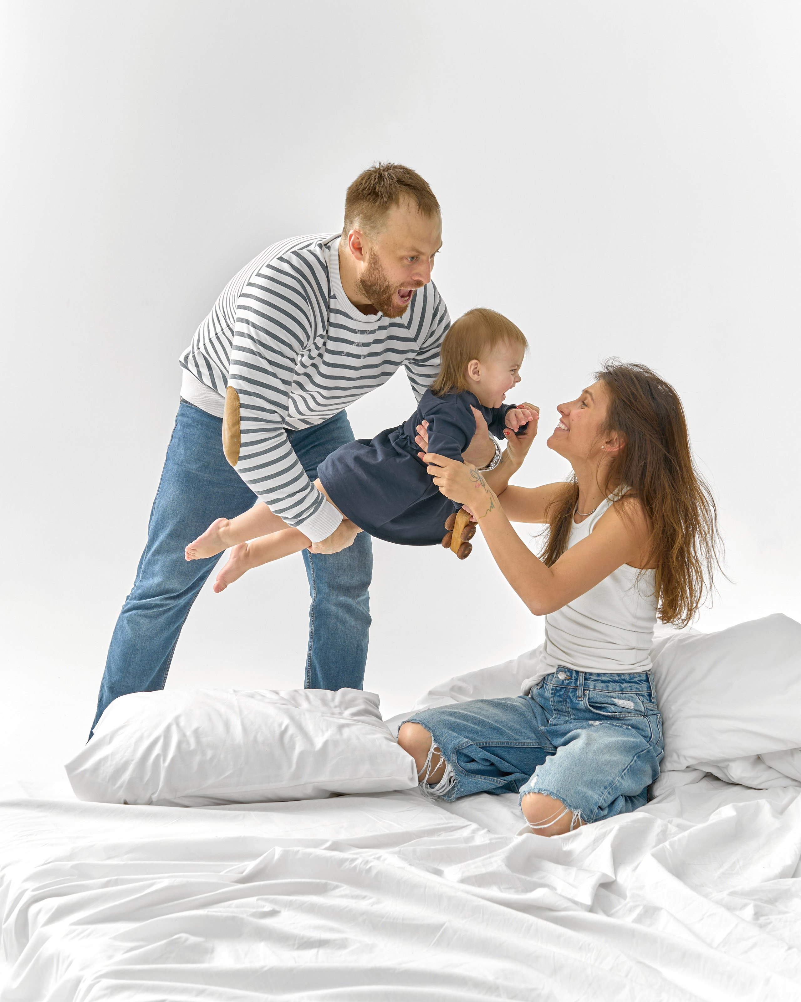 Юля, Андрей и дети 2024