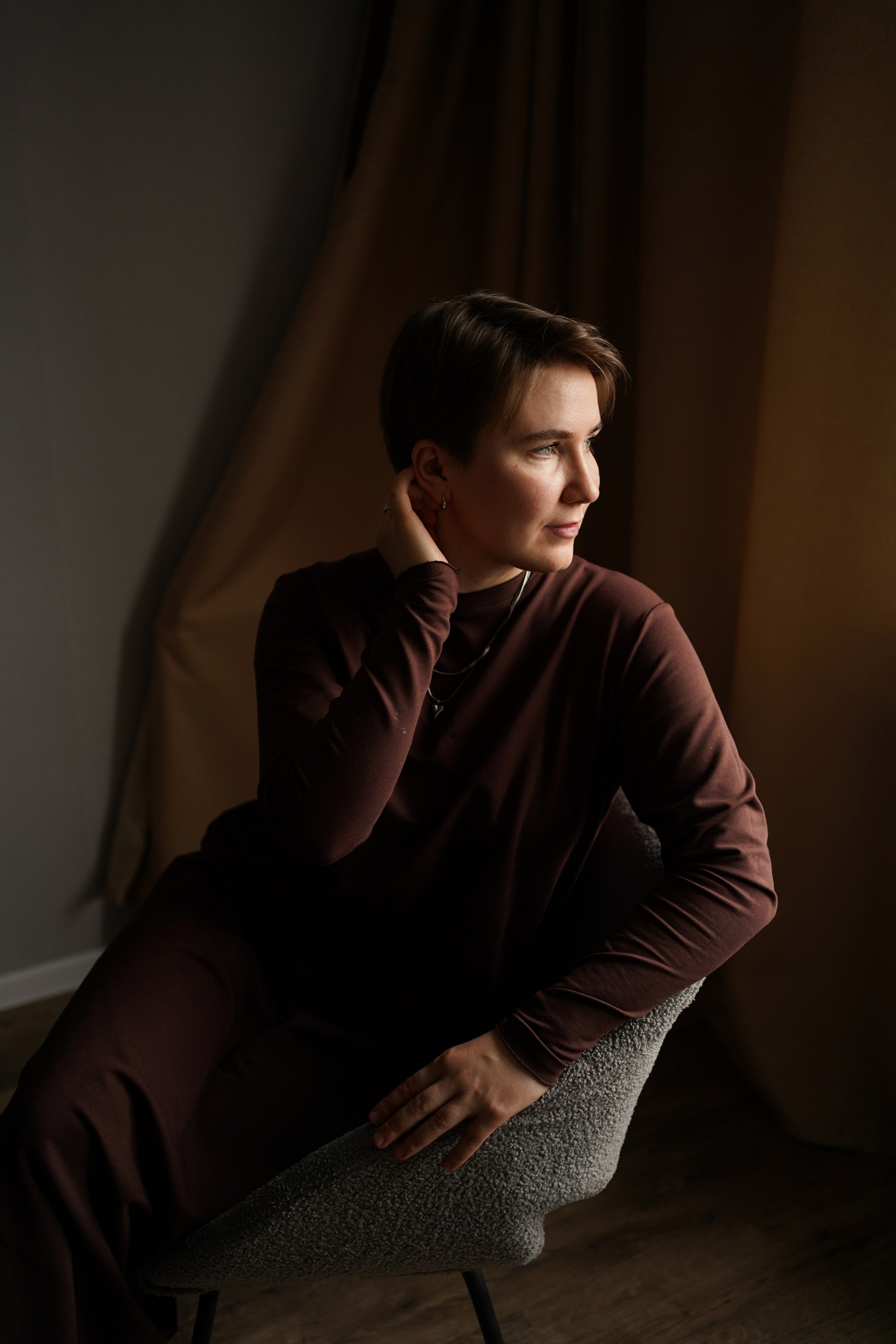 Лида, Максим и Лиза. Семейный фотограф в Северодвинске и Архангельске Наталья Проничева