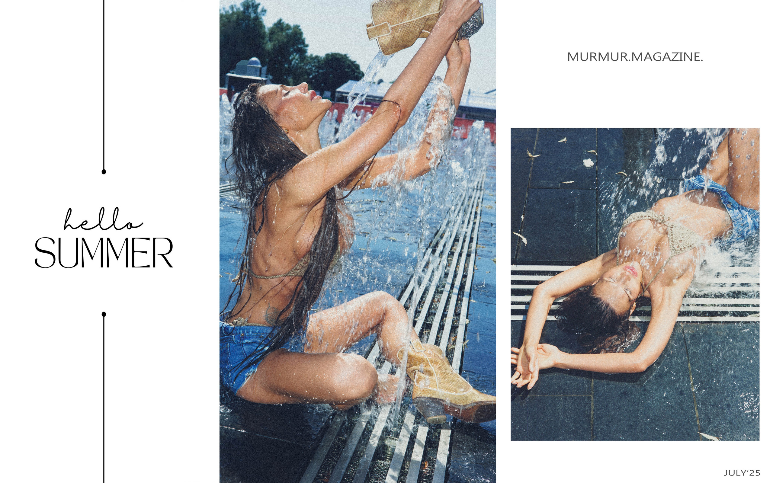 ФОТОСЕССИЯ В ФОНТАНЕ. Будуарный фотограф Kris Murr|Москва|Съемки FASHION|BOUDOIR|NUDE