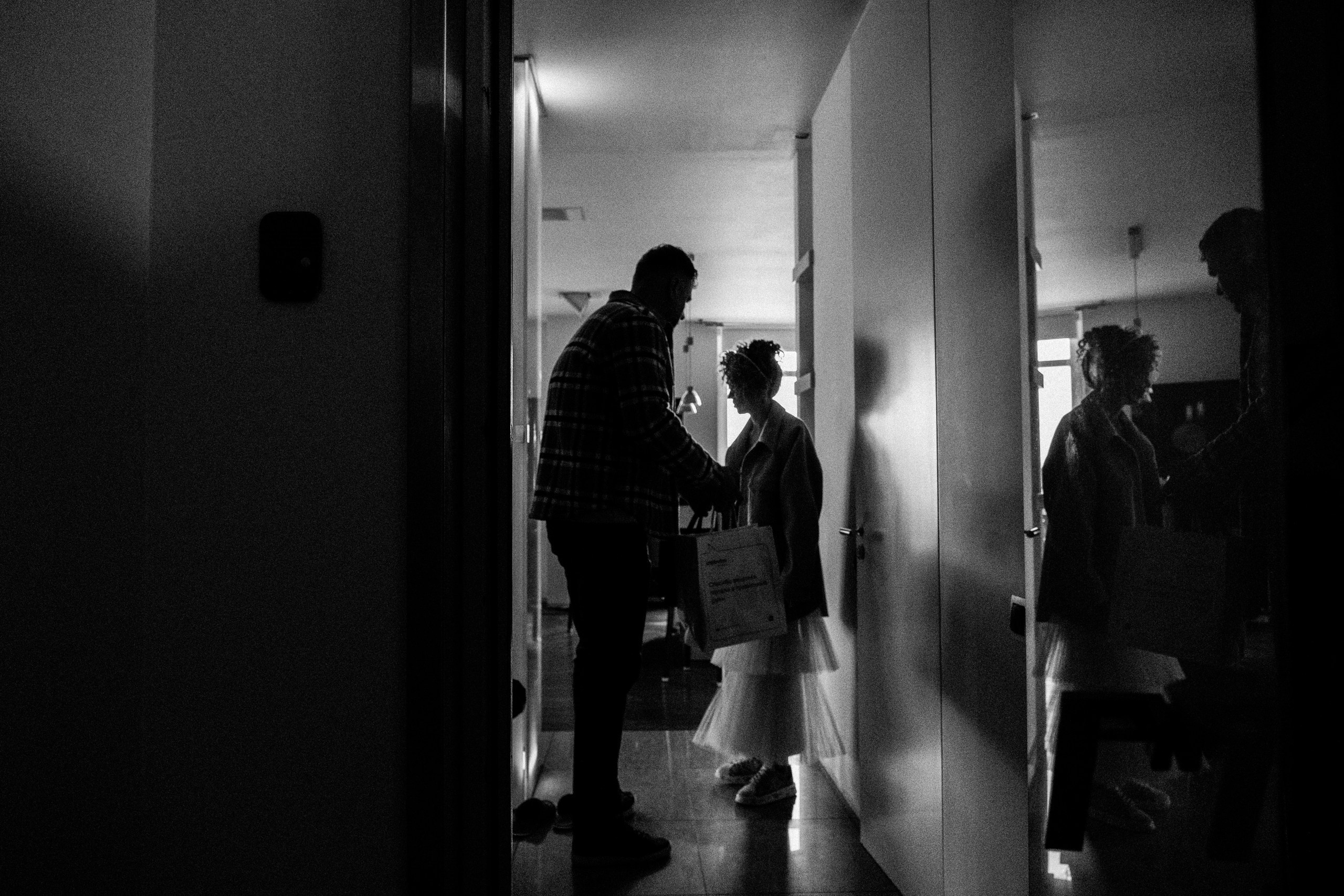 Хочу голубое платье. Свадебный фотограф Александра Тюлякова