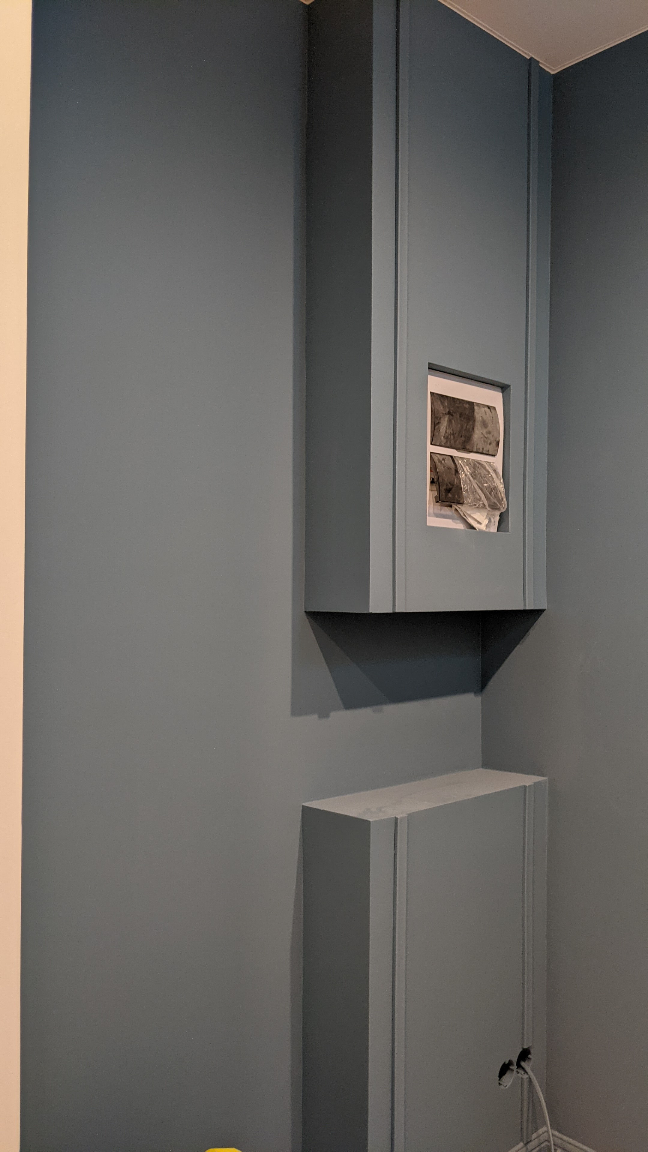 «На набережной» 37кв.м, фото. Дизайнер интерьеров Olala interior design