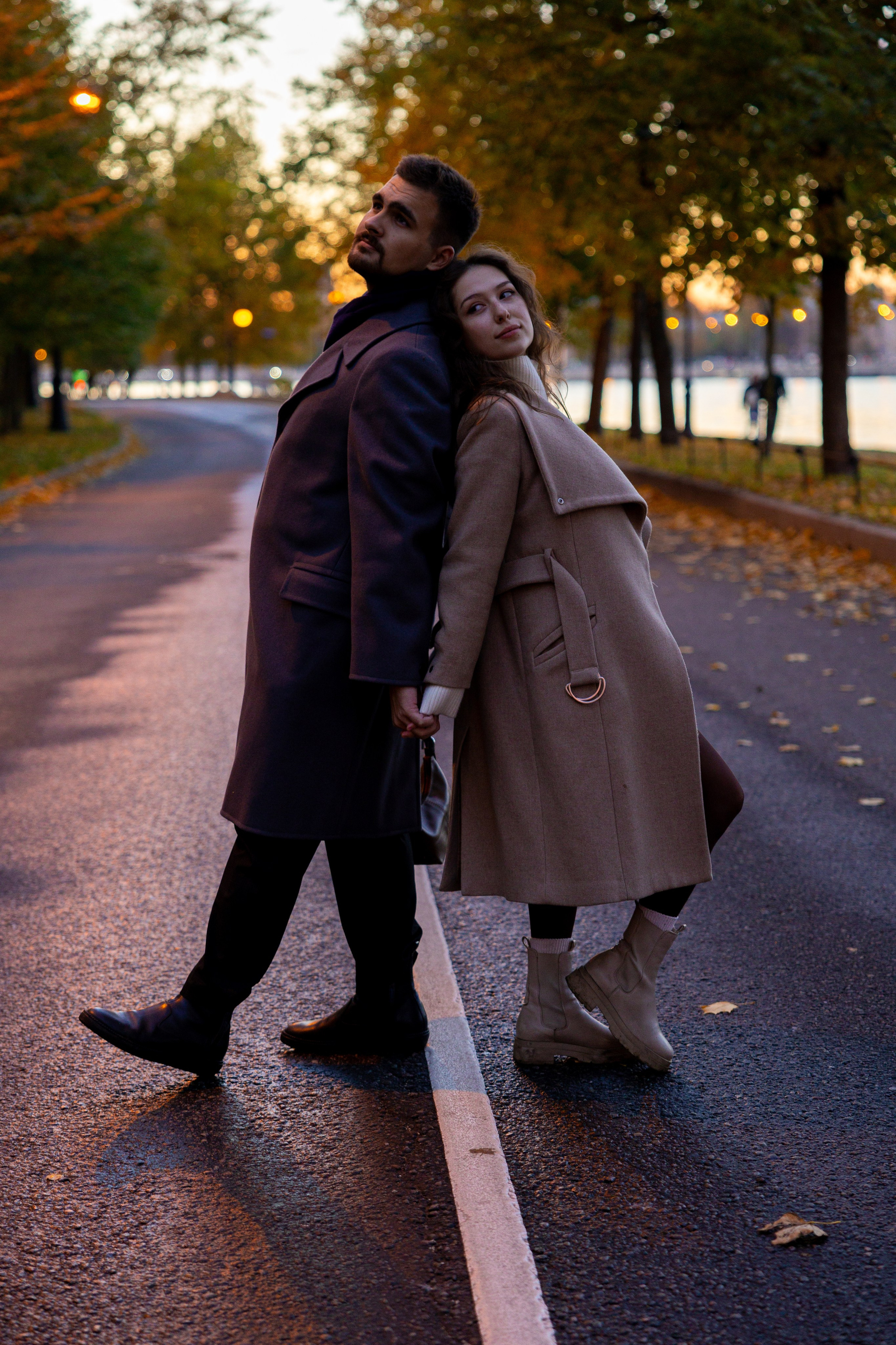 Прогулка по парку. Питерский фотограф