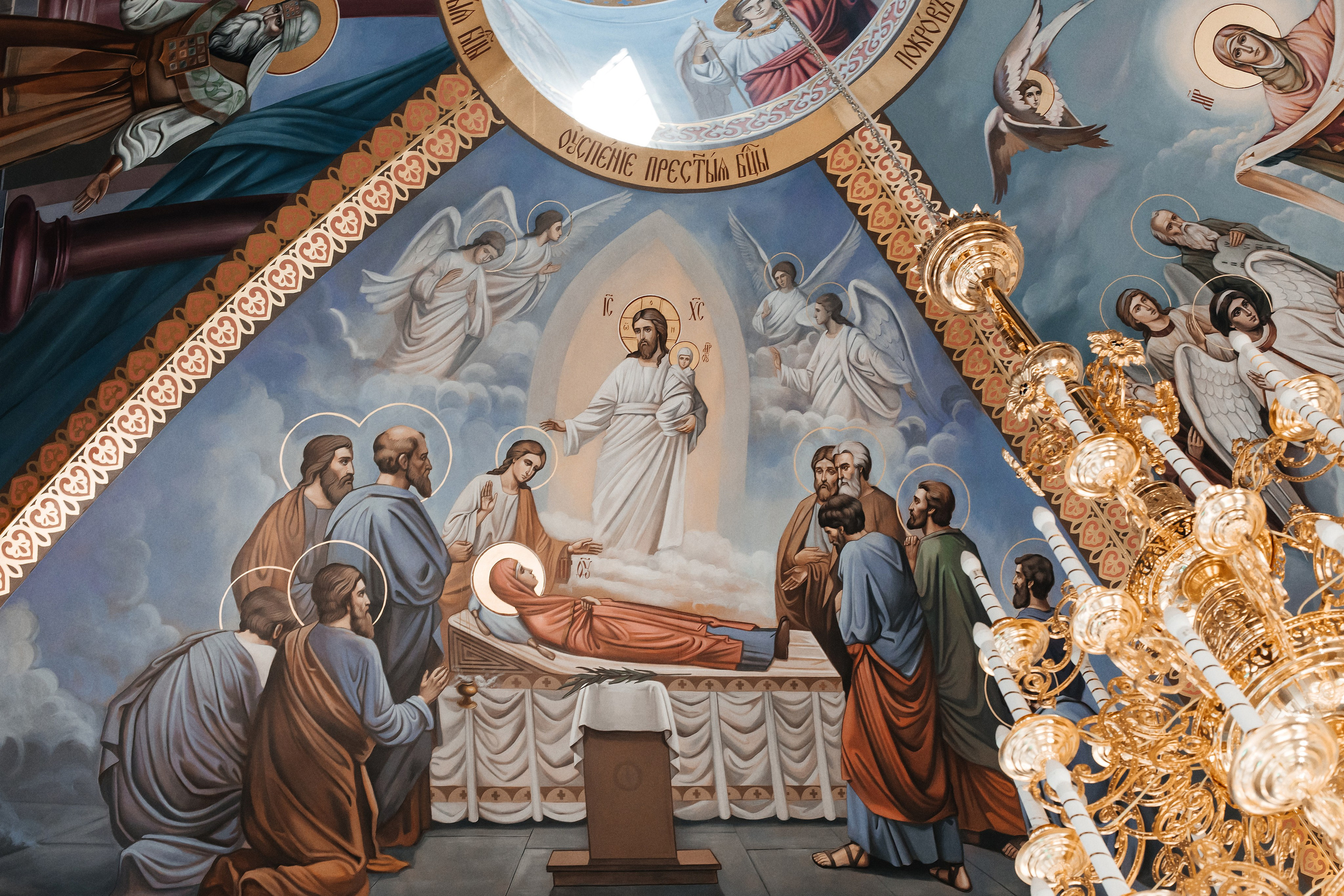 Таинство крещения х.Карповка. Екатерина Ярковая фотограф