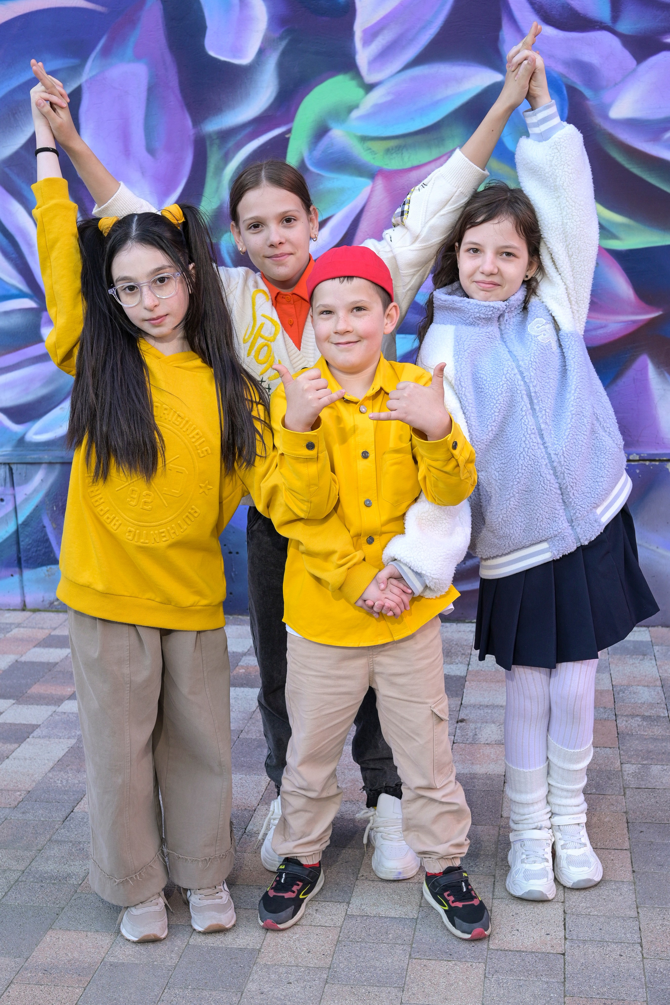 Фотографии для выпускного альбома 1 и 4 класса в Ставрополе и Ставропольском крае