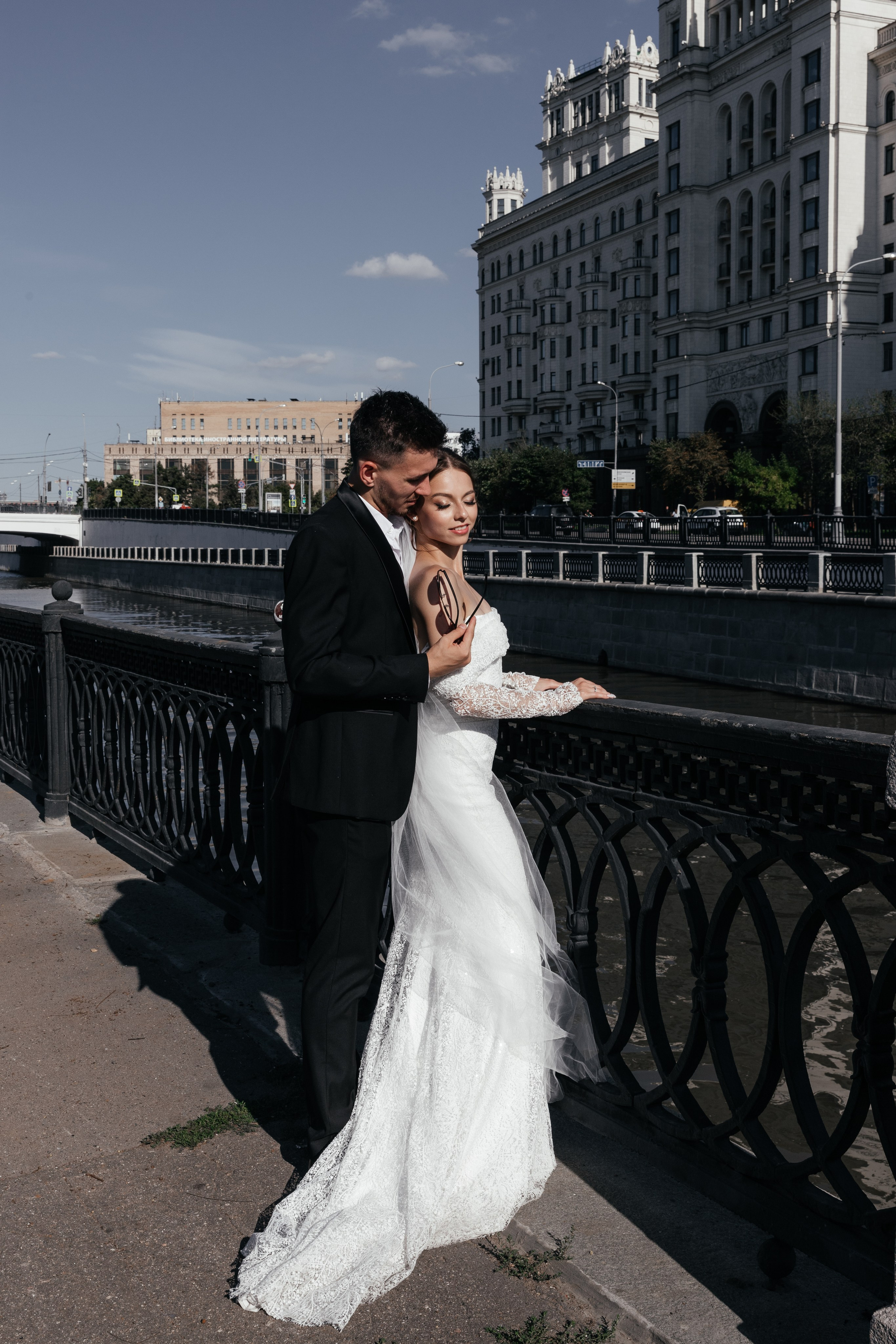 Настя и Андрей. Свадебный фотограф в Москве Нестерова Мария