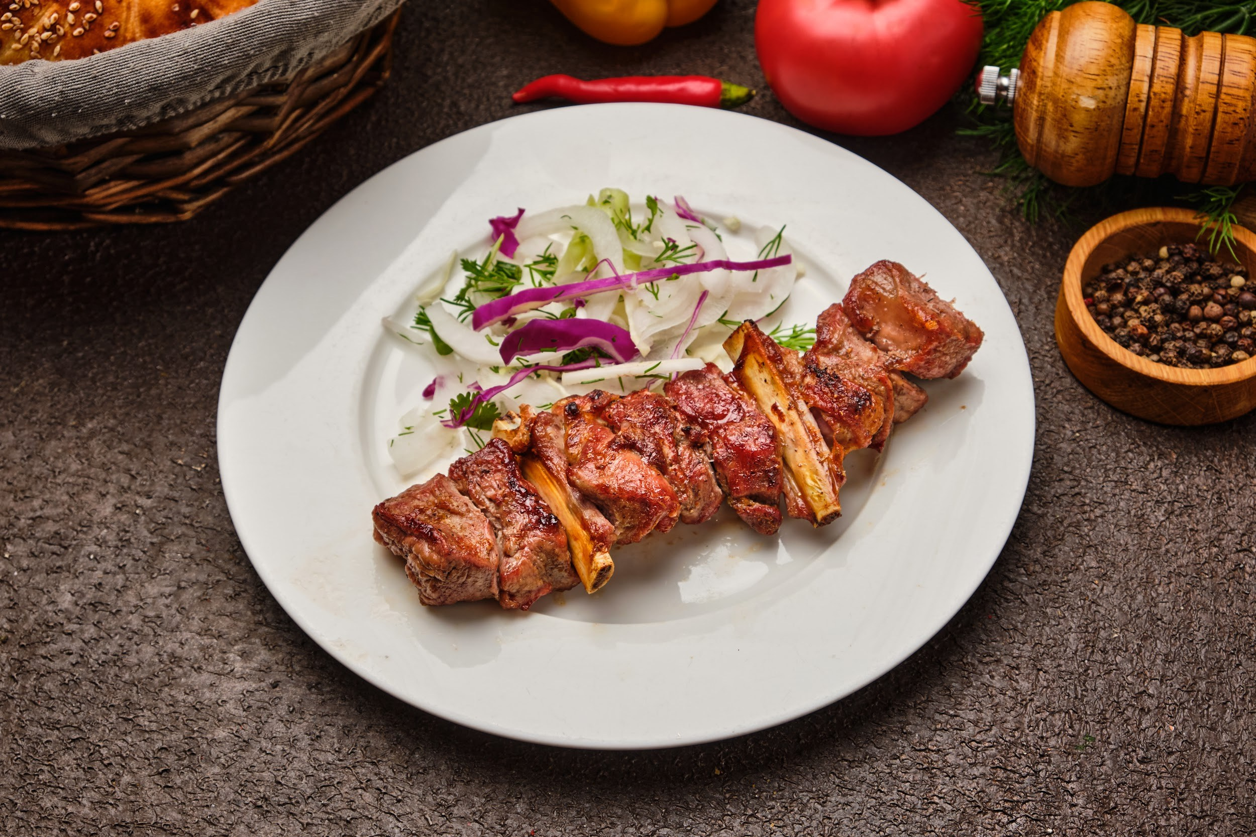 Маргилан. Фуд-фотограф в Москве | Профессиональная съемка блюд и еды | Горбачёв Виталий