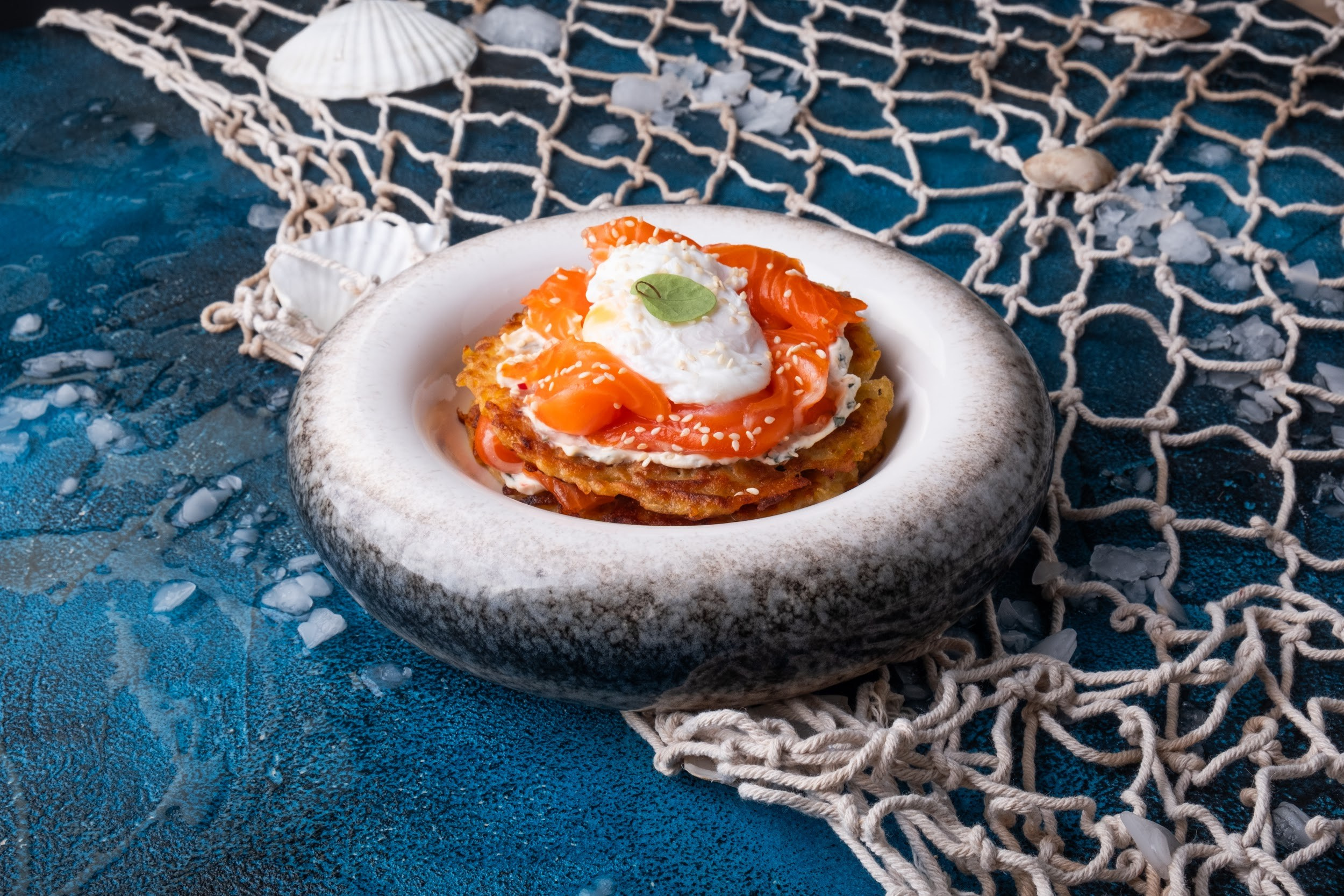 Морской Коктейль. Фуд-фотограф в Москве | Профессиональная съемка блюд и еды | Горбачёв Виталий