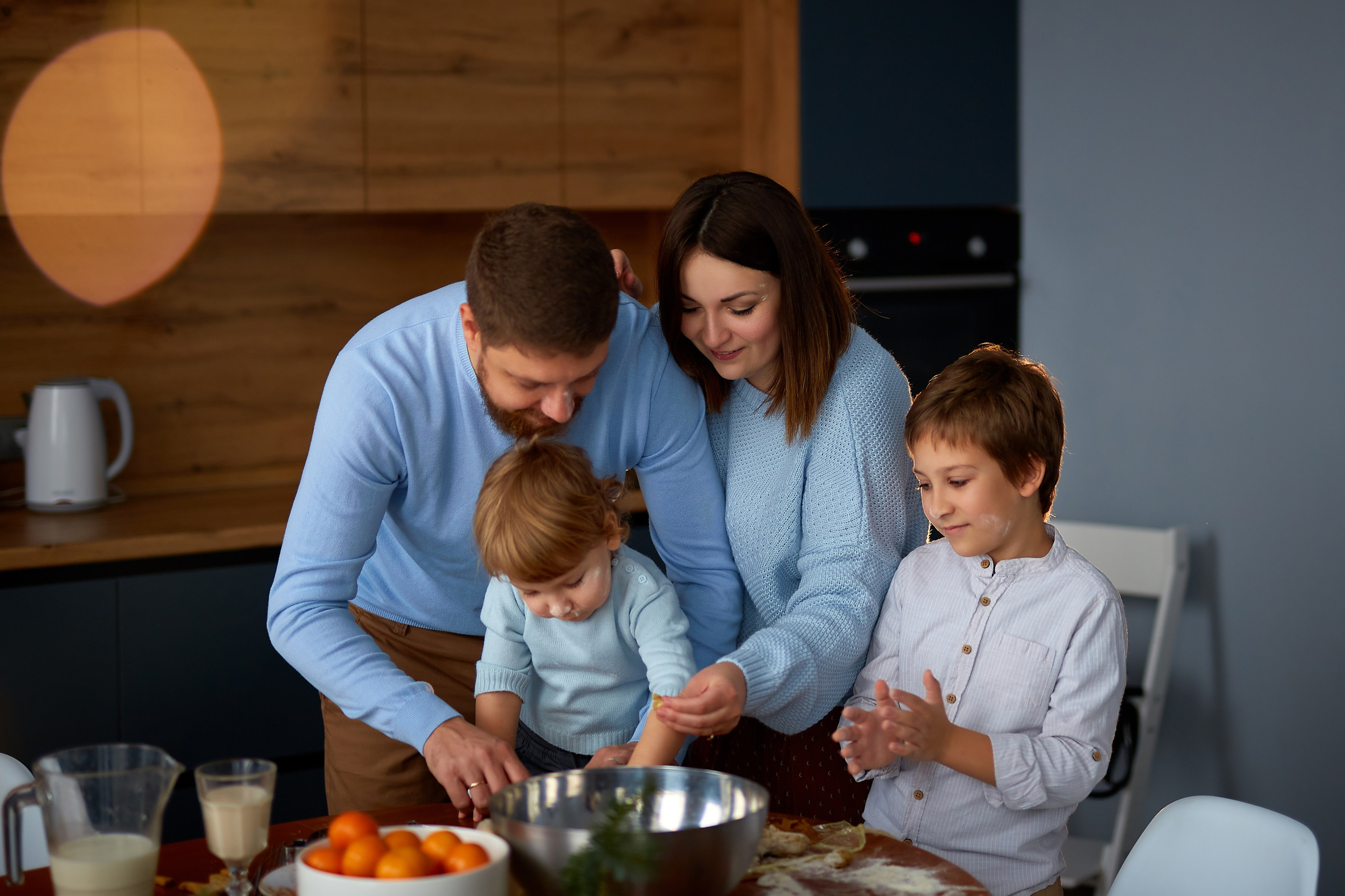 Детские и семейные фотосессии в Самаре