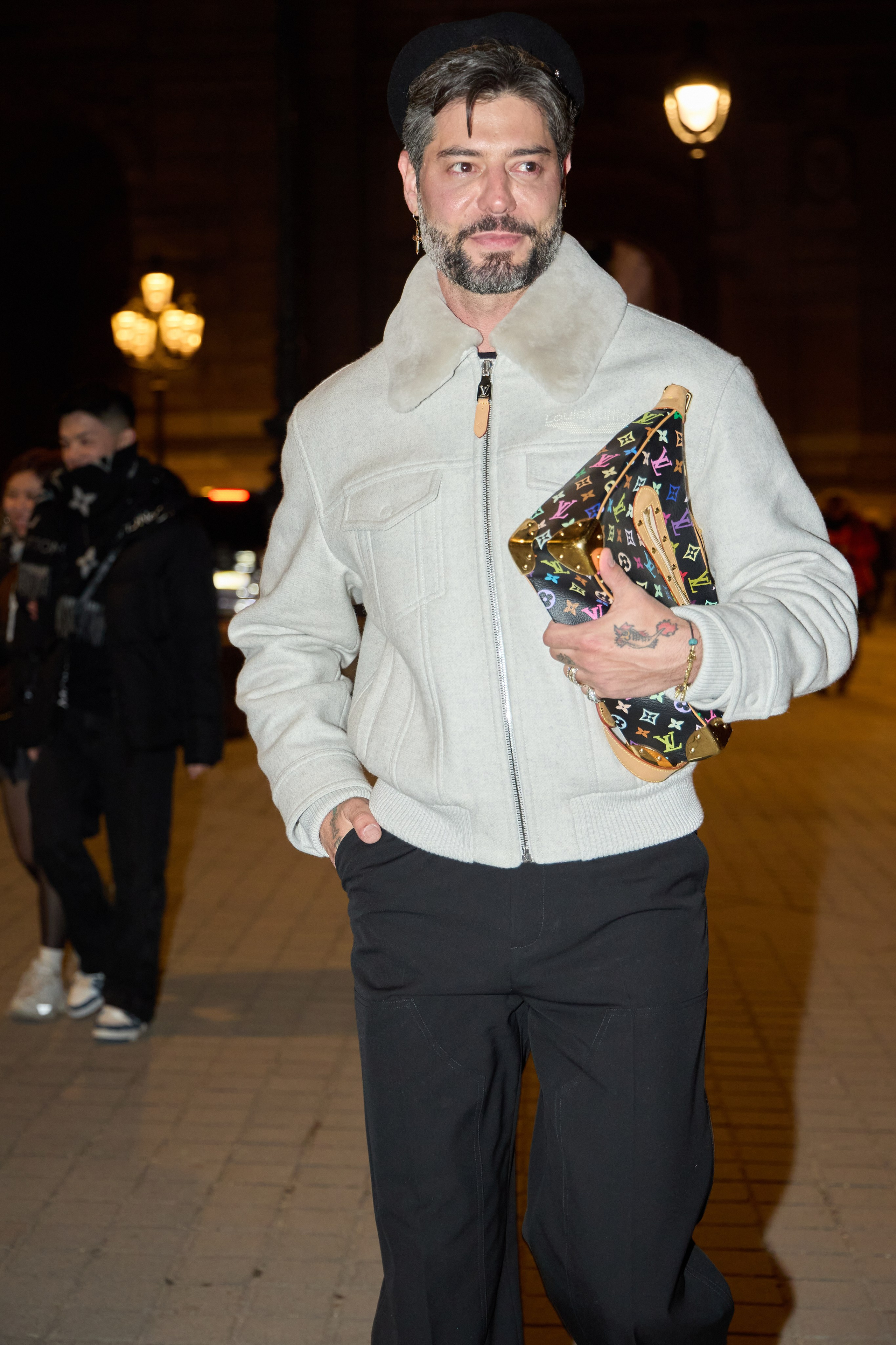 PFW MENSWEAR FALL/WINTER 25/26 LOUIS VUITTON. Photographer in Milan Ivan Goncharov