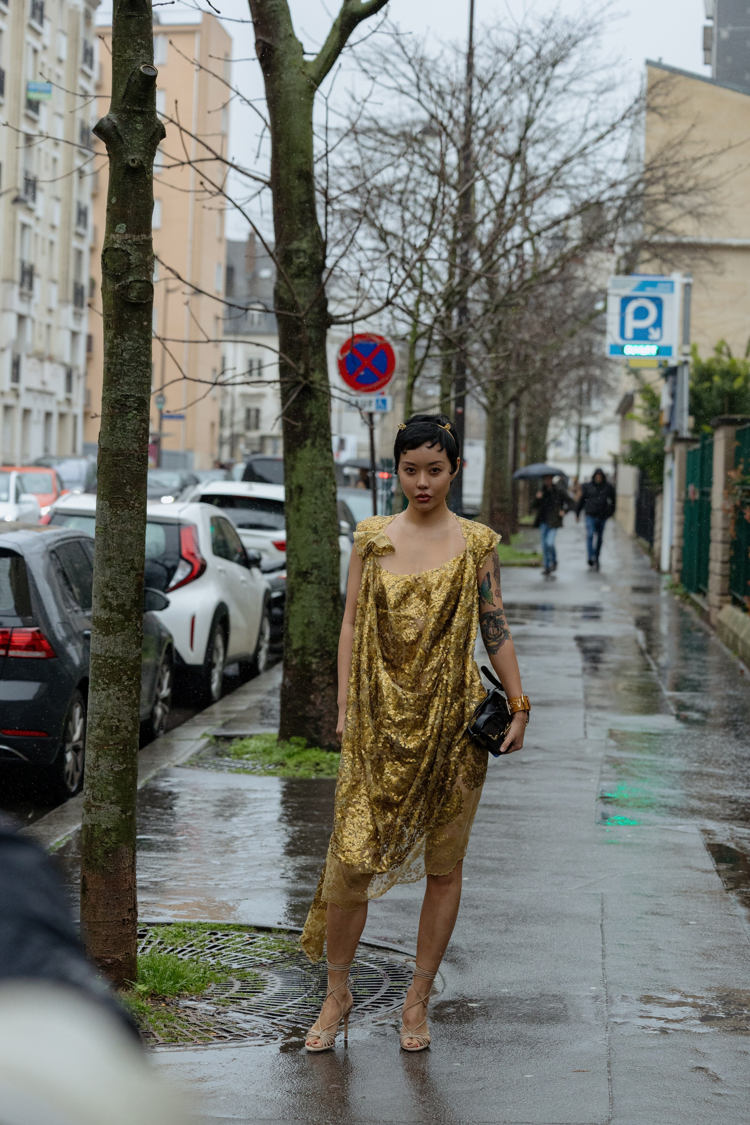 VIVIENNE WESTWOOD PFW WOMENSWEAR FALL-WINTER 24/25. Photographer in Milan Ivan Goncharov