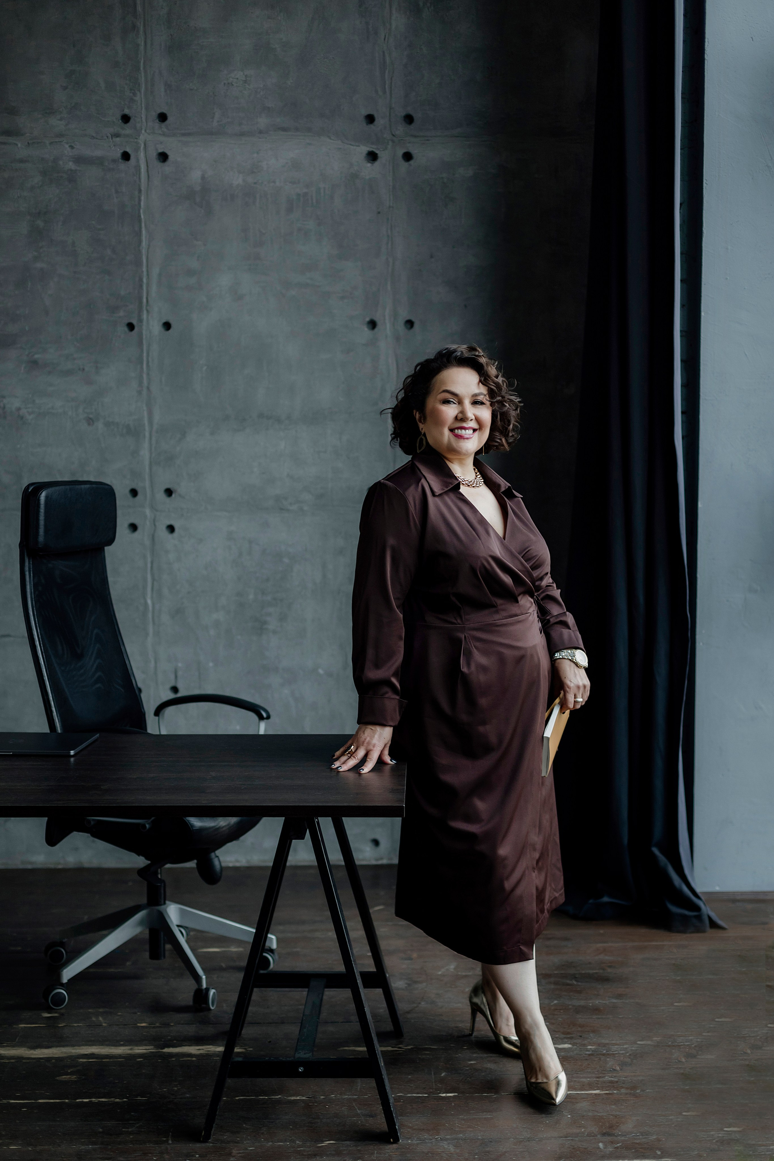 Фатима Директор Пакет VIP. Деловая и Бизнес съемка в  Москве Инесса Грушко