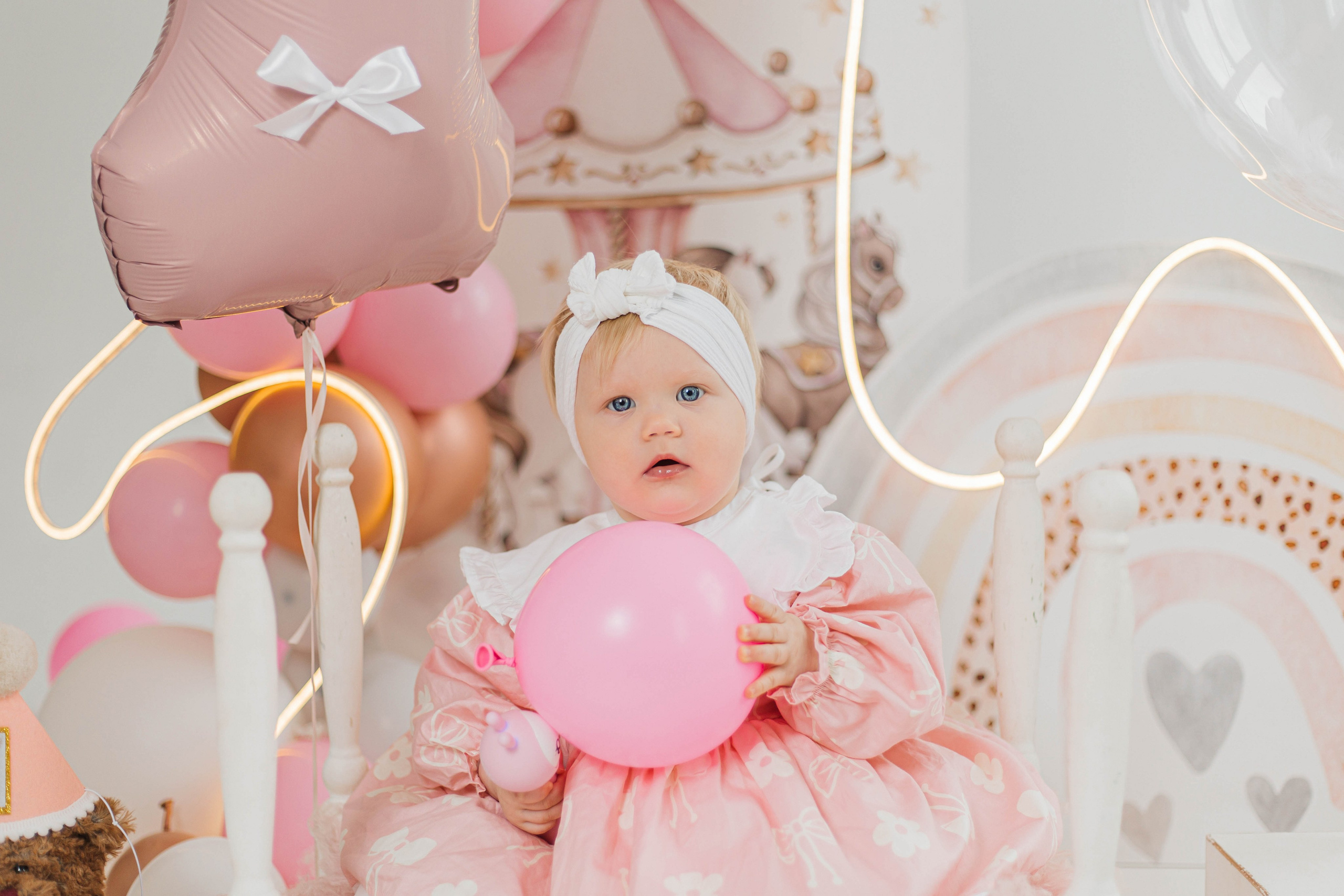 Первый годик. Свадебный и семейный фотограф Марта Сбродова