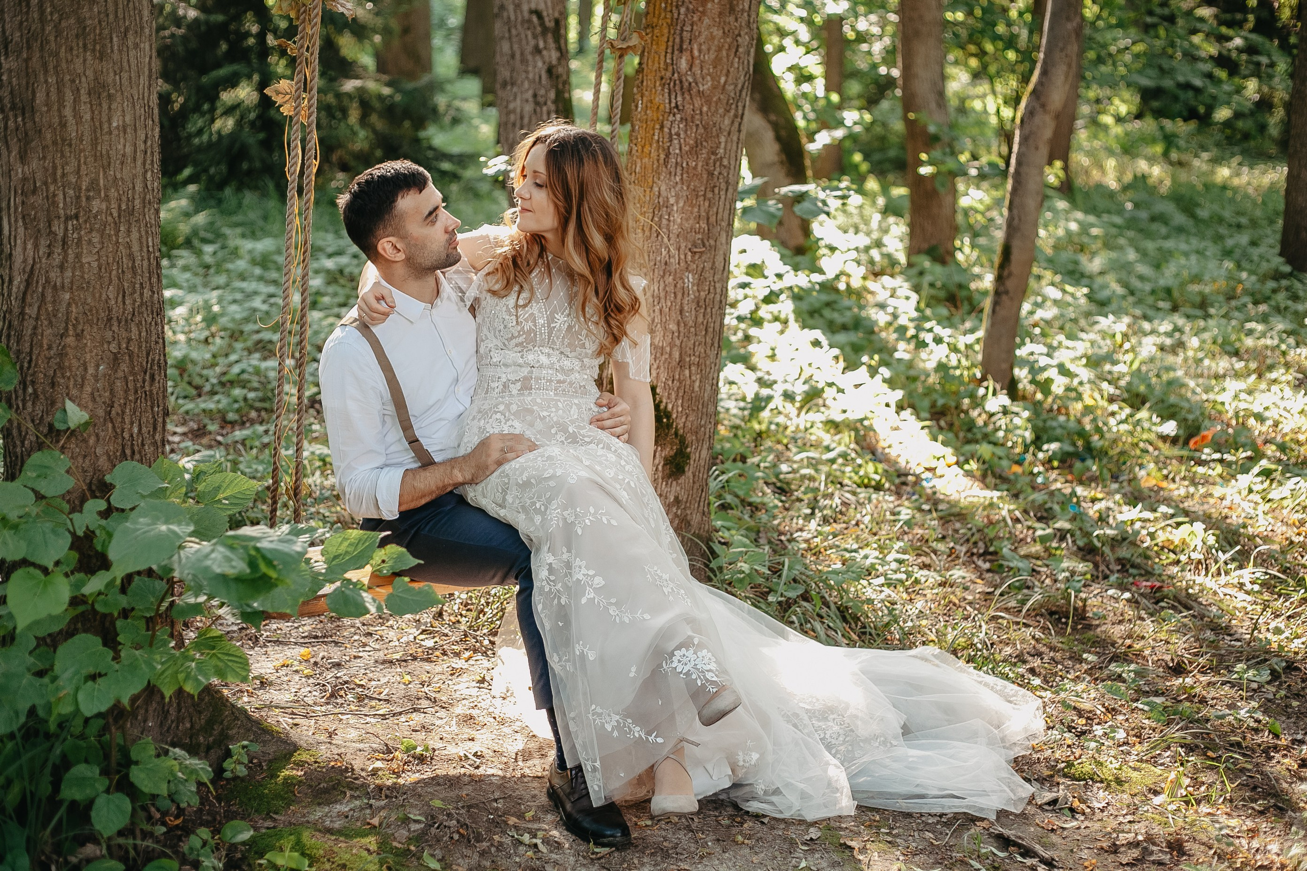 Катя и Антон. Профессиональный фотограф Надежда Антонова