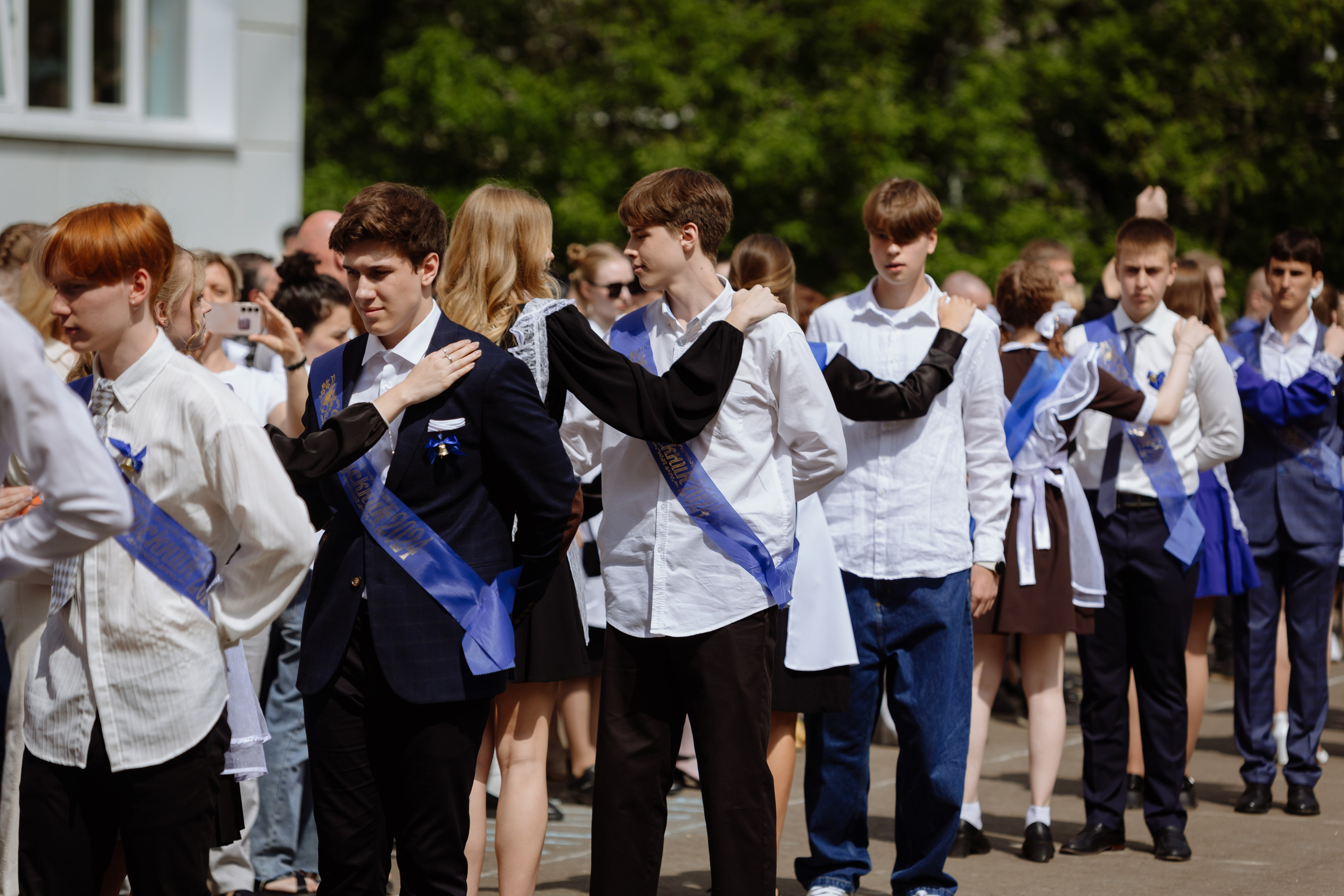 Последний звонок 2024 (3 часа фотосъемки). Профессиональный фотограф Надежда Антонова