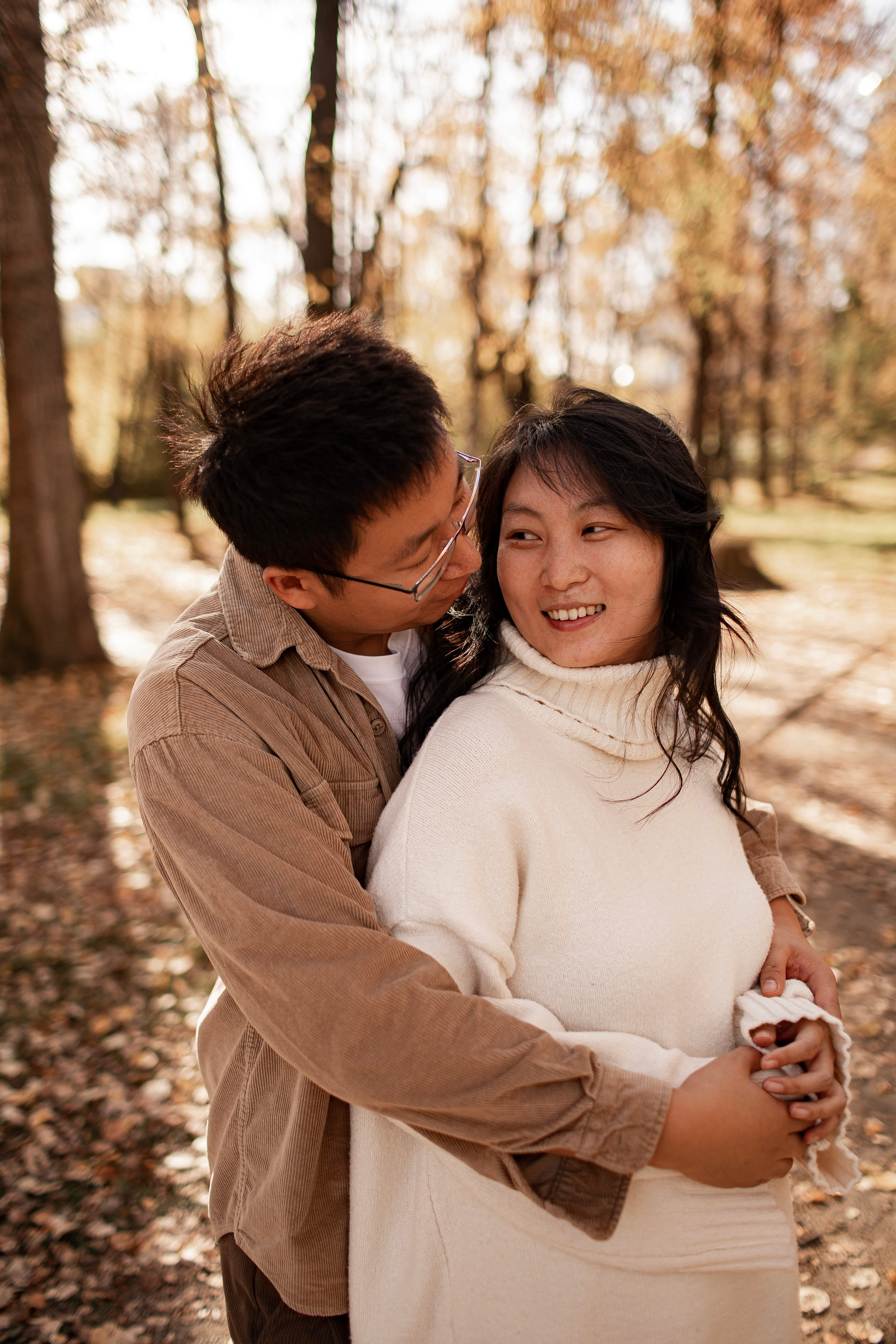 Осень в Харитоновском парке. Семейная съемка — это красивый способ признаться своей семье в любви