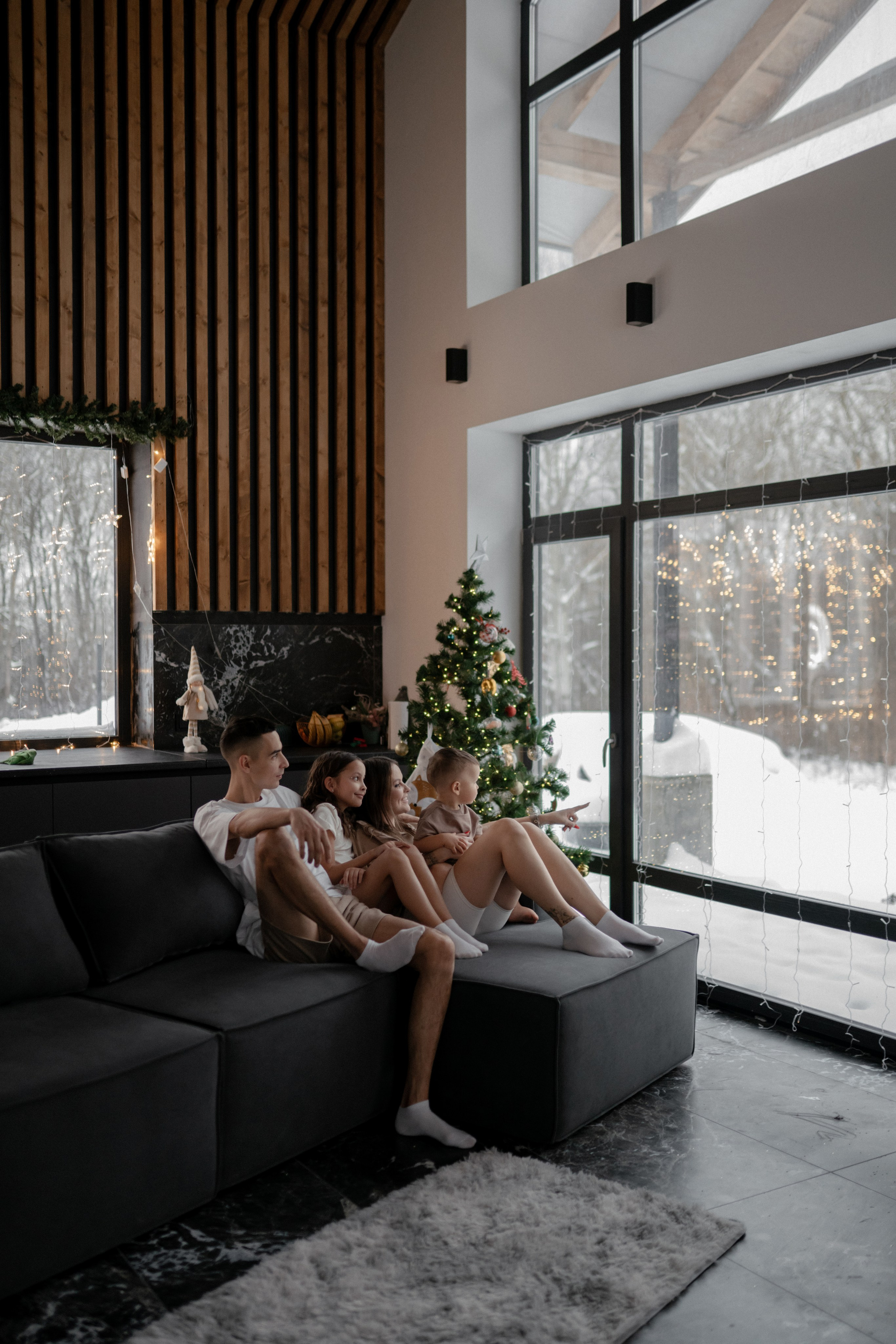 Паша, Ксюша, Ева и Даня. Семейный и свадебный фотограф в Москве и Калуге Рослова Анастасия