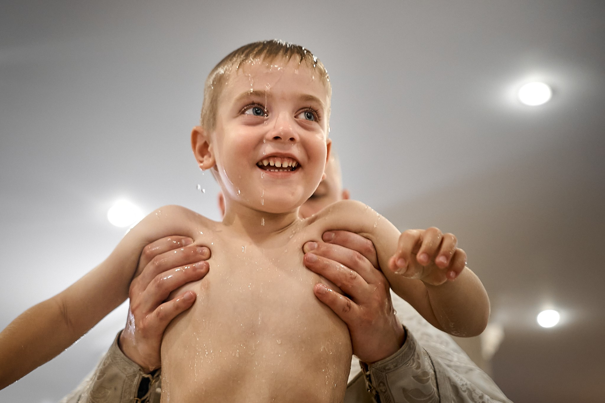 Анонс Таинства Крещения Георгия. Фотограф на Крещение и Венчание в Одинцово