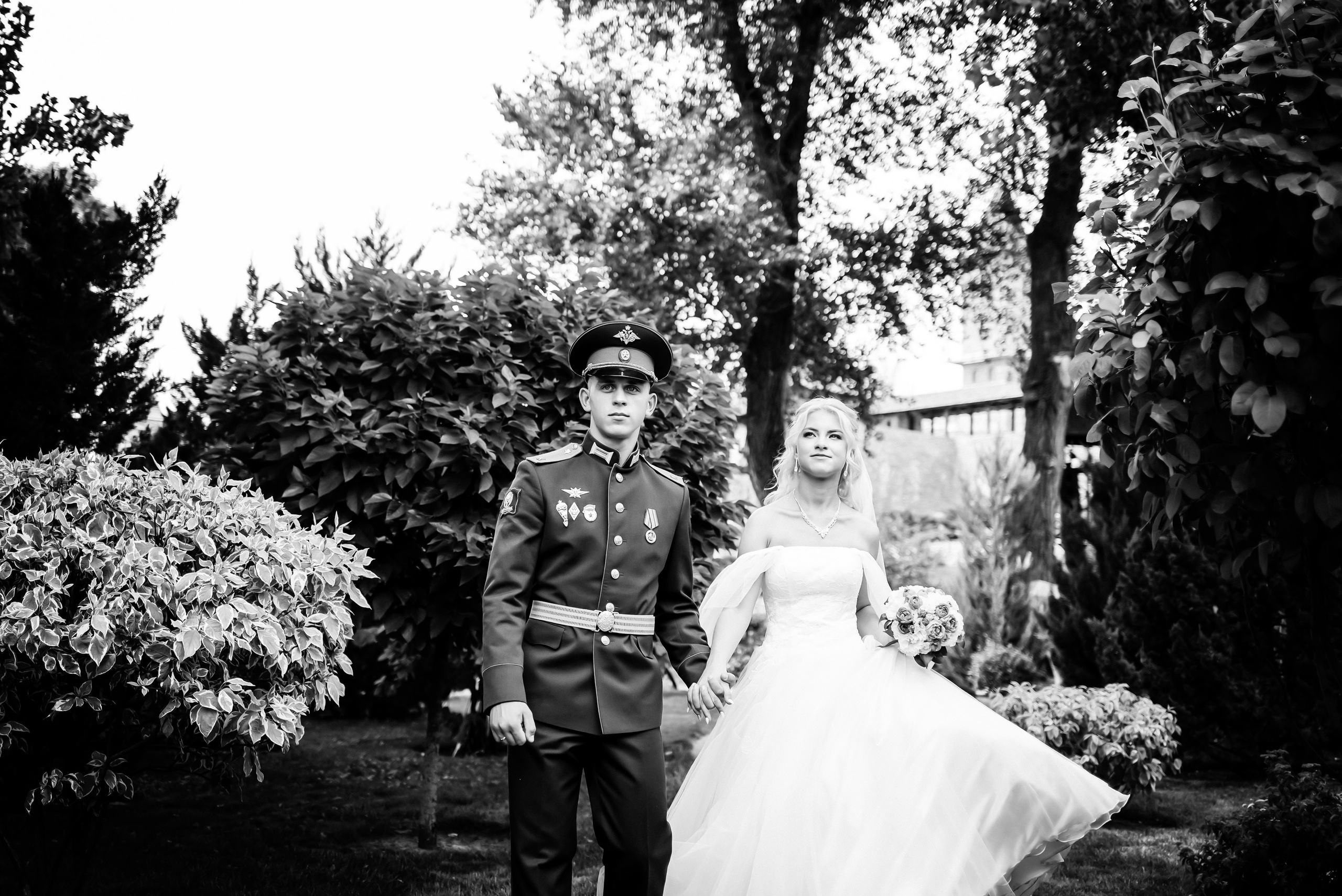 Леонид и Анастасия. Фотограф Сергей Горбачёв