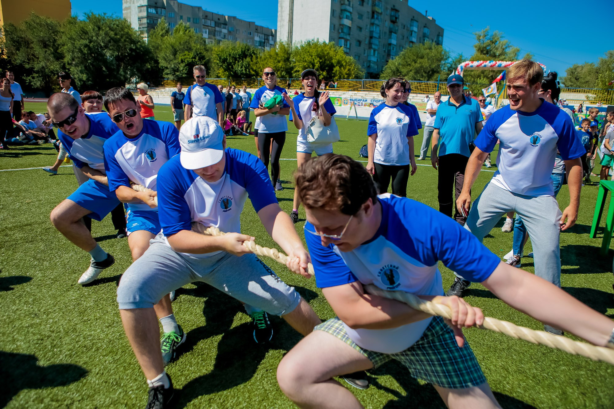 День Физкульт. Максим Матвийченко и Виктория Басова профессионалы своего дела