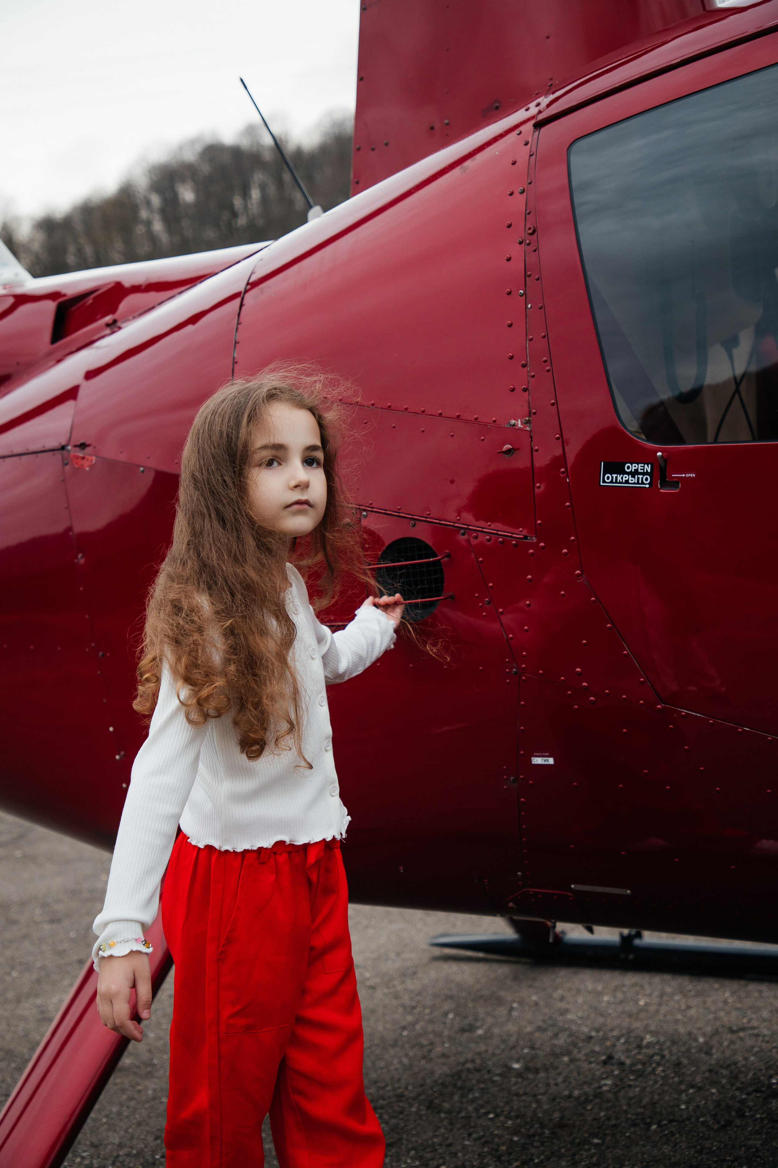 Aviation Style. Efimova Model Agency