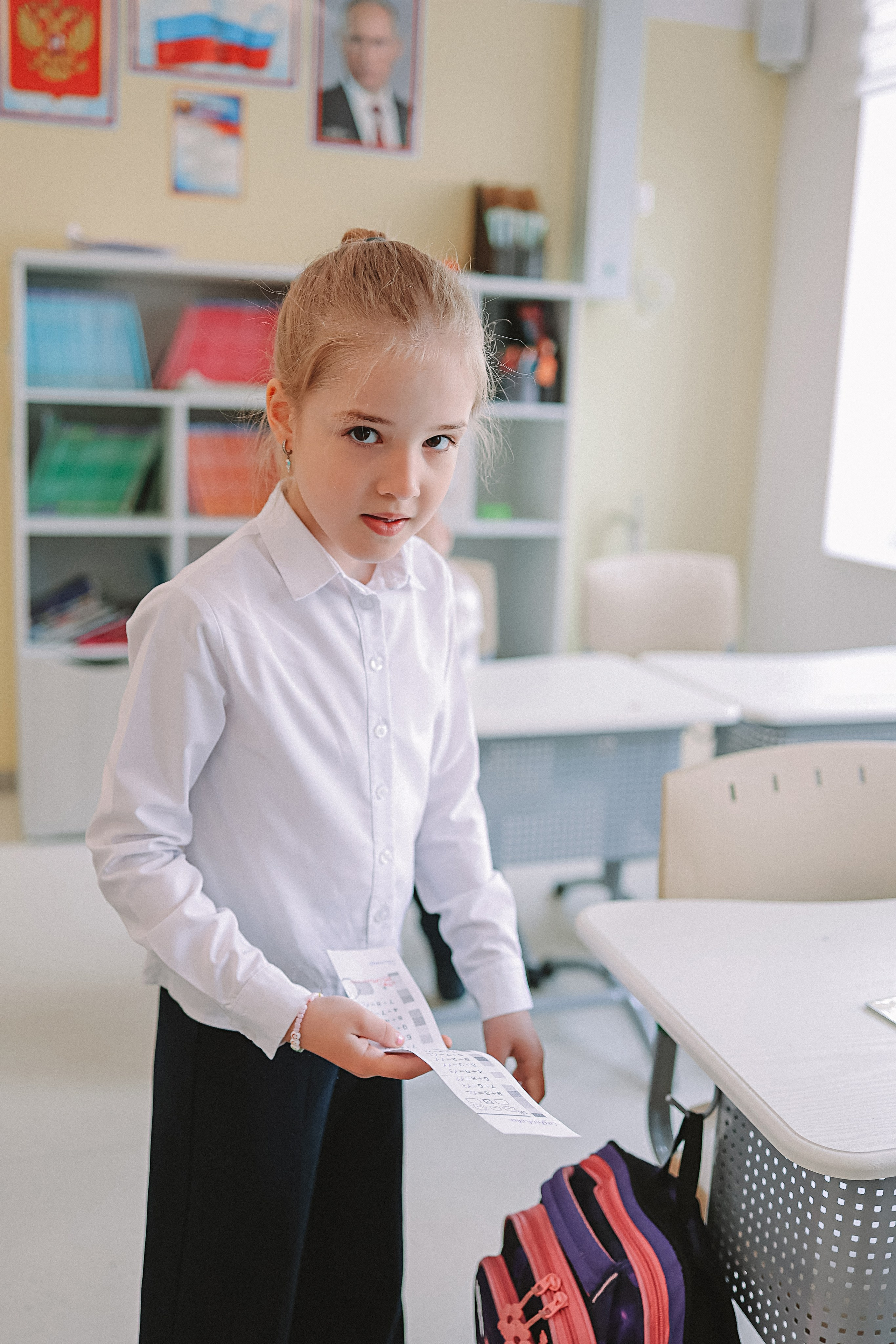 Один день в школе 1 класс. Семейный фотограф Тюмень, фотограф на роды Салмина Мария