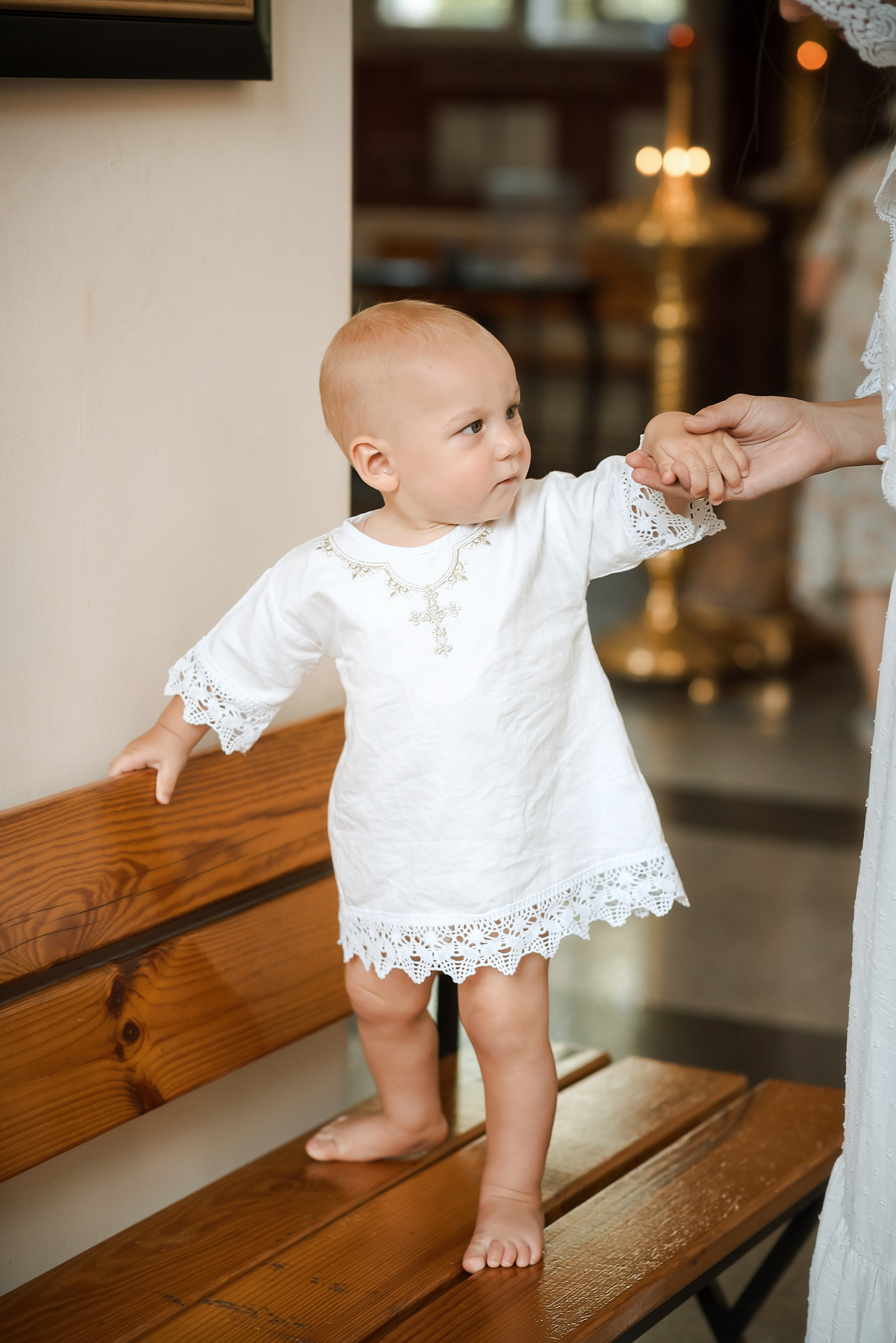 Крещение Дмитрияв Храме Иоанна Крондштатского. Семейный фотограф в Ростове-на-Дону Татьяна Литвинова