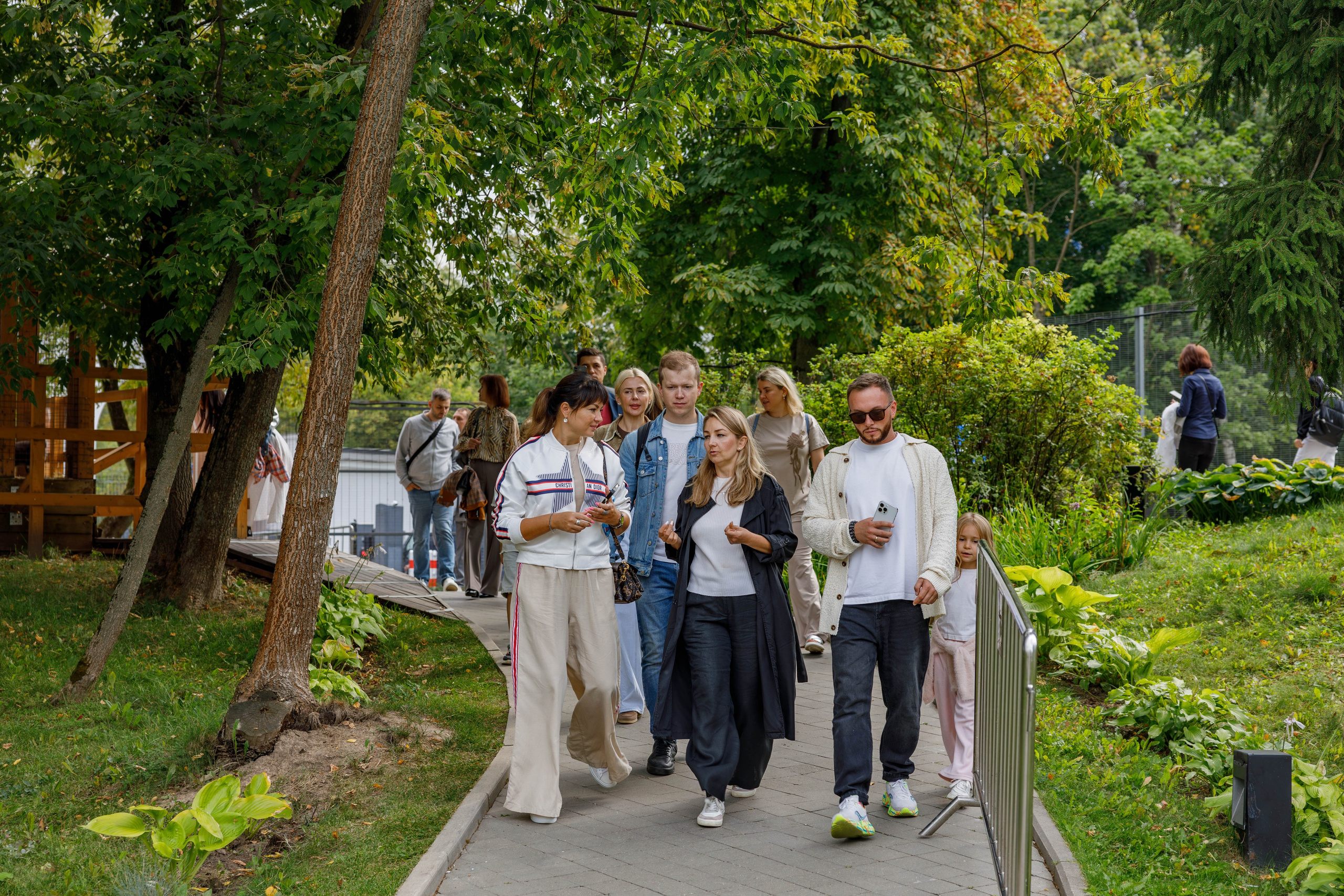 Экскурсия на ферму (ВДНХ). Фотограф Булдакова Екатерина