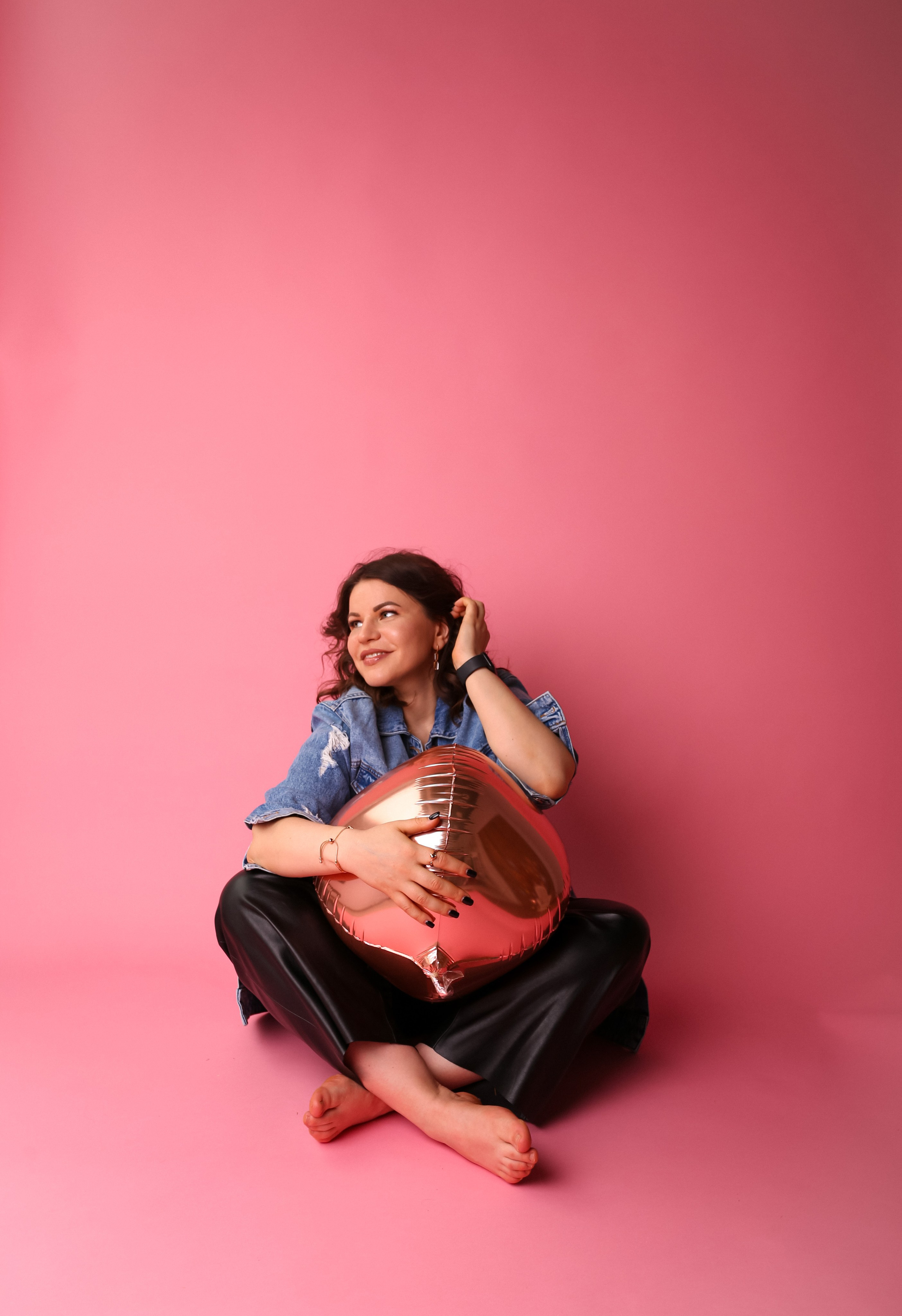 Съемка в студии на бумажном фоне. Семейный фотограф в Москве и МО Варвара Шаранова