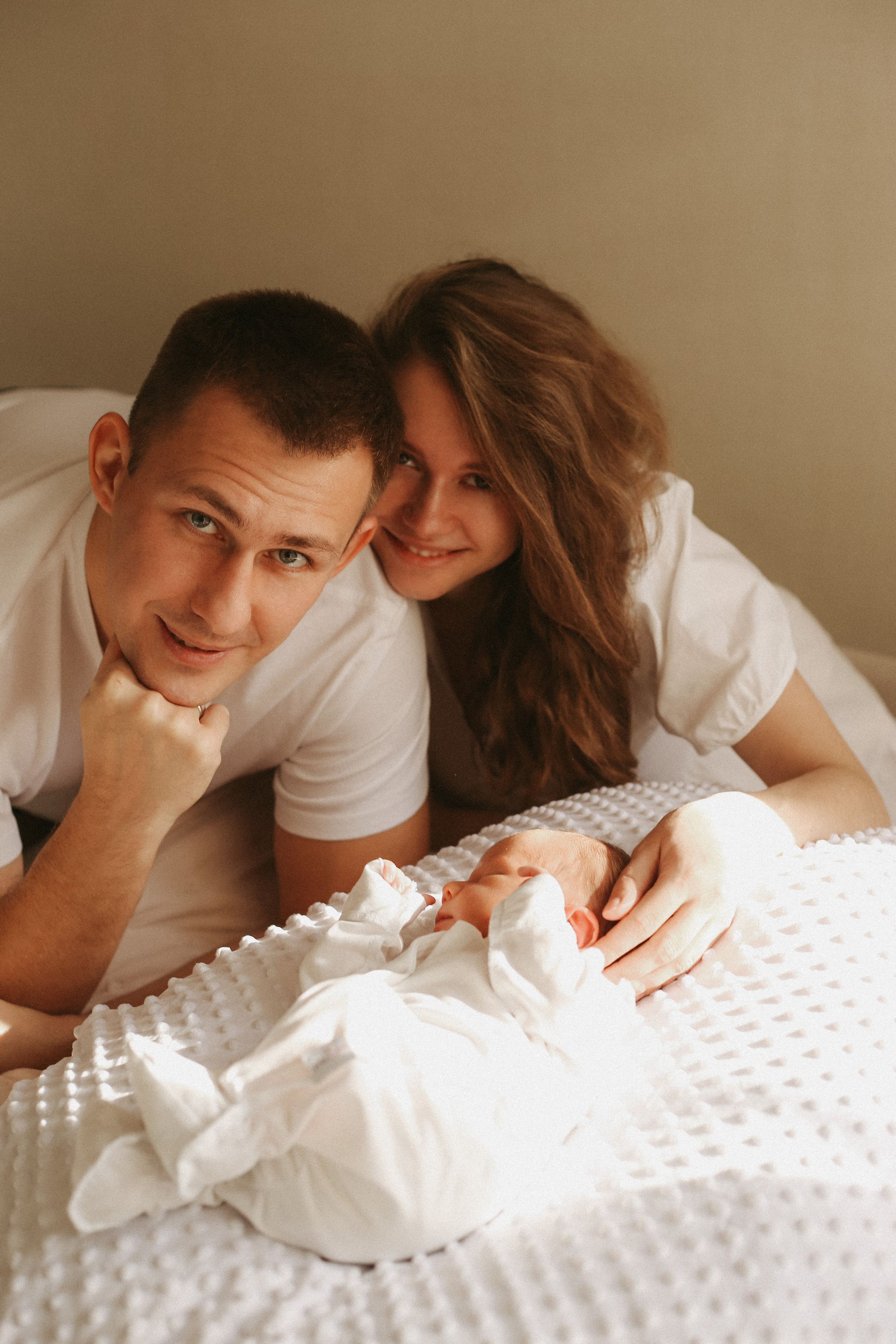 Настя, Саша и Ваня. Семейный фотограф в Москве и МО Варвара Шаранова