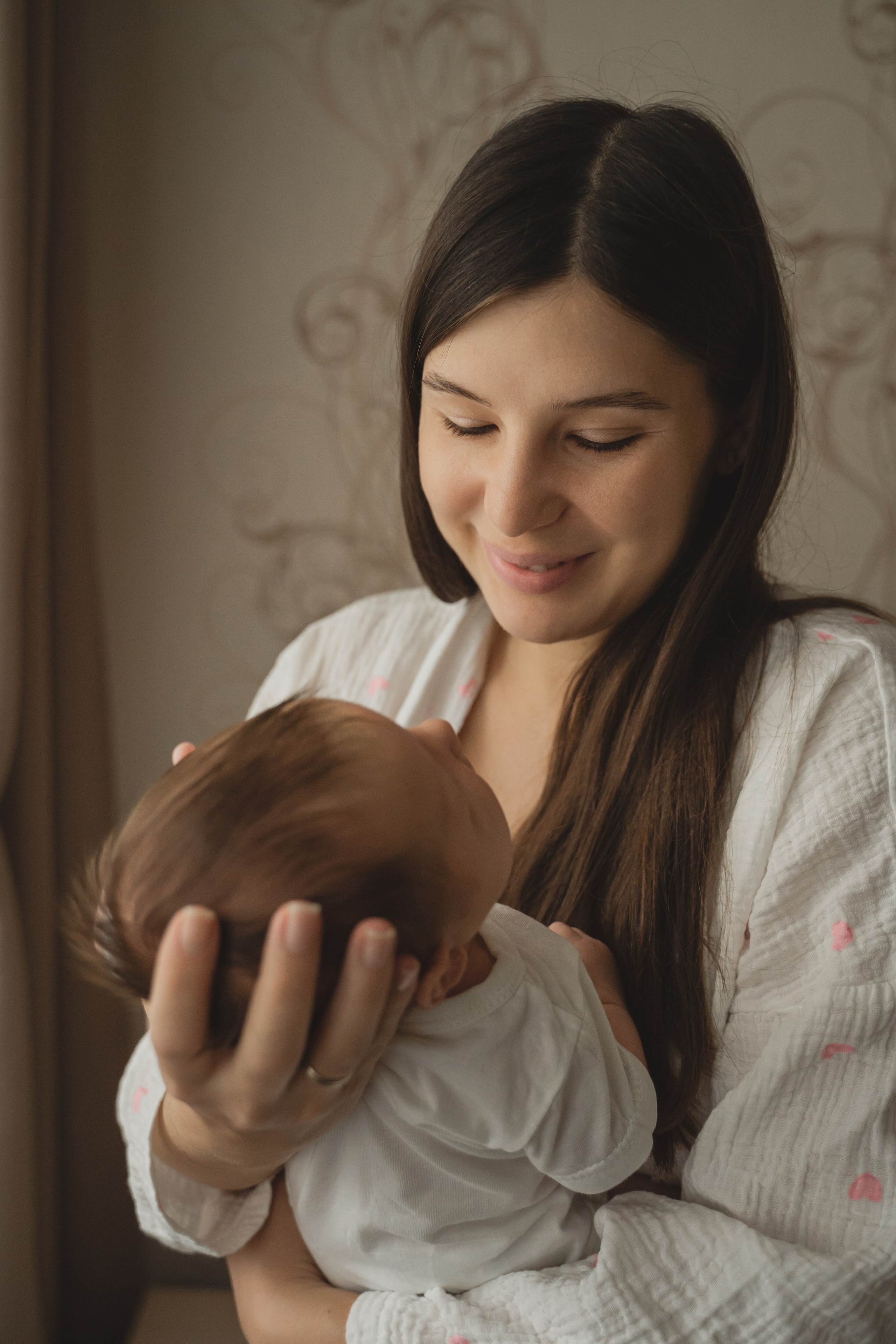 Малышке Алисе 1 месяц. Главная