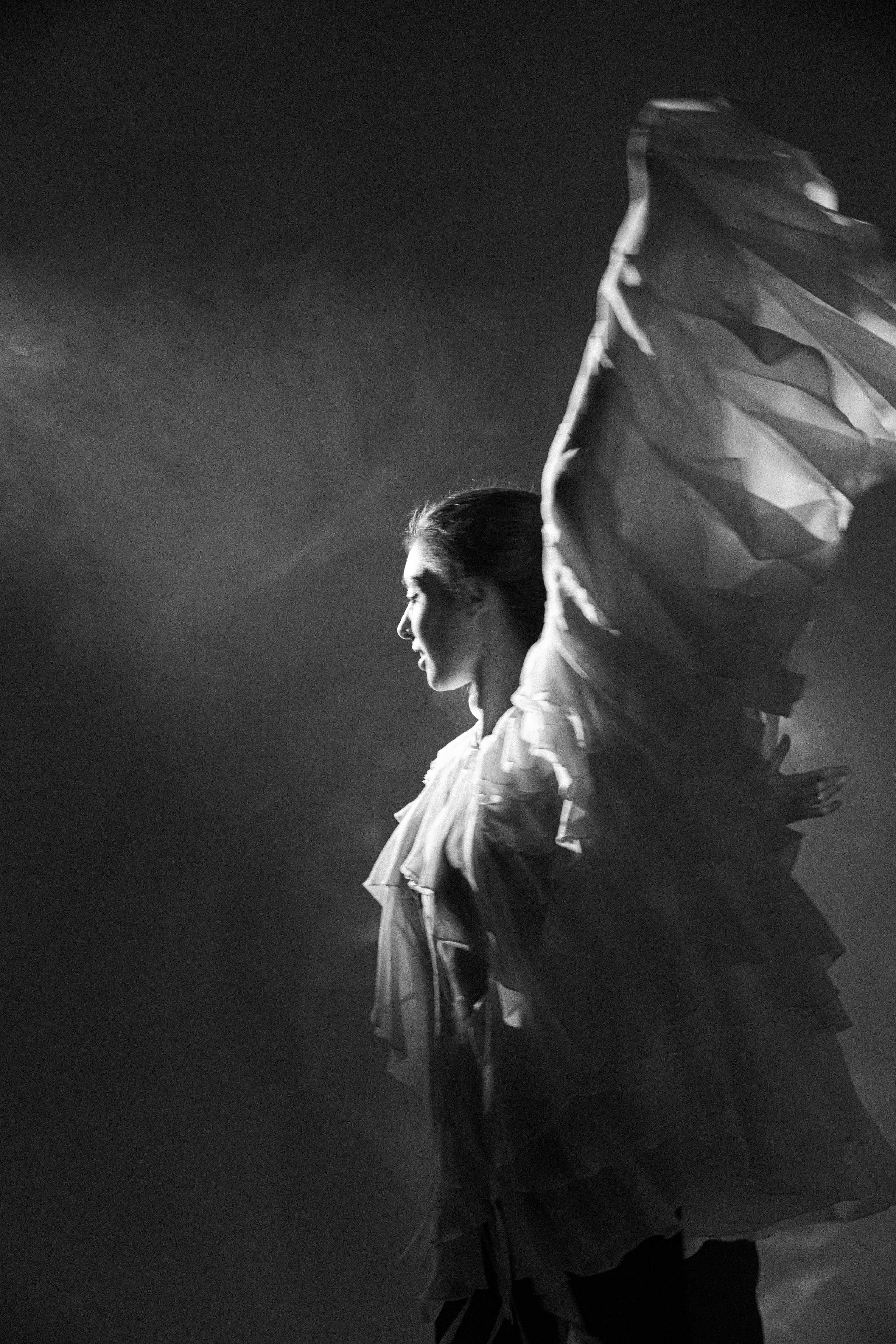 Танцоры в студии. Валерия Никишина