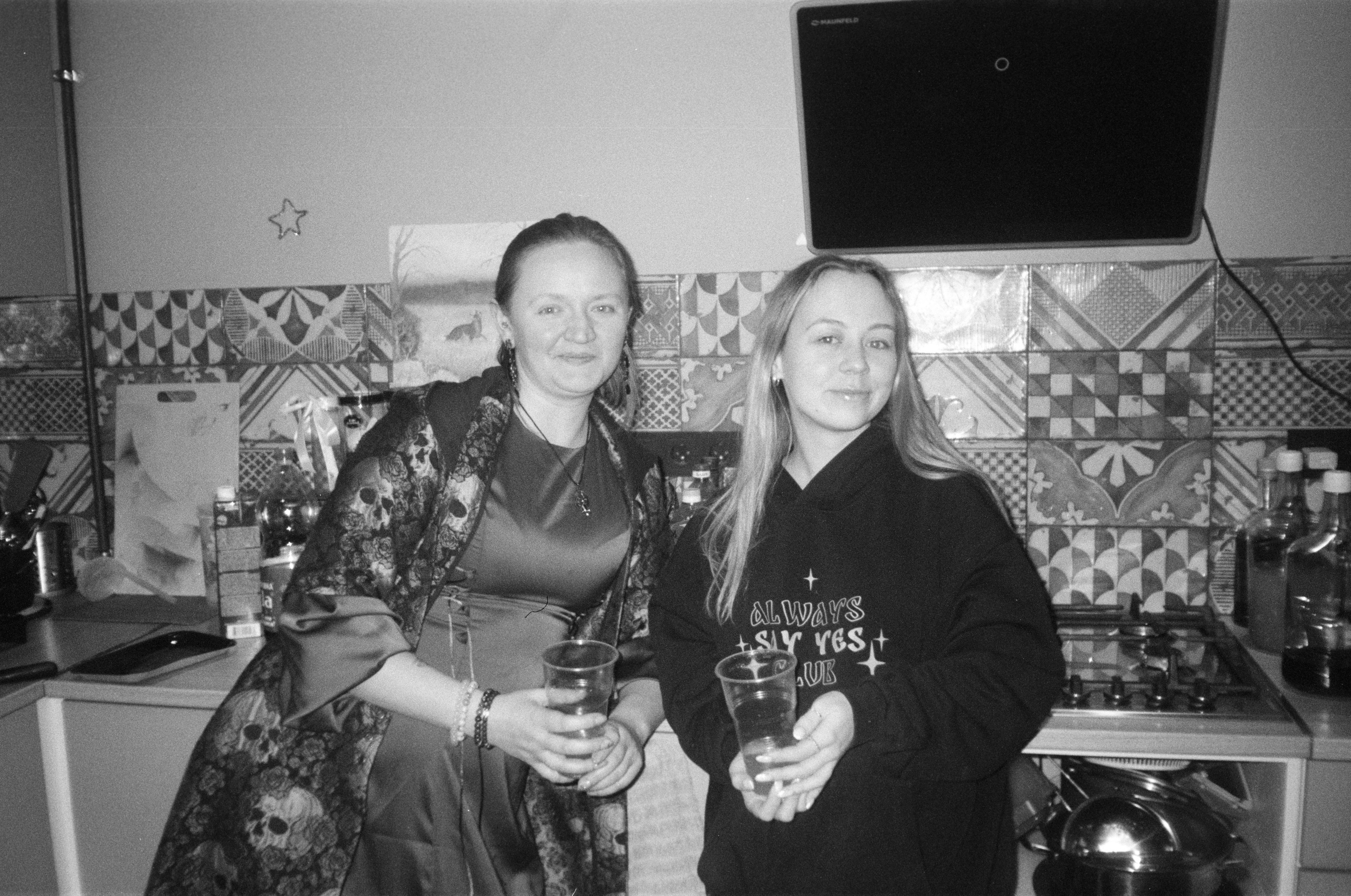 Плёнка. Человек в Шляпе