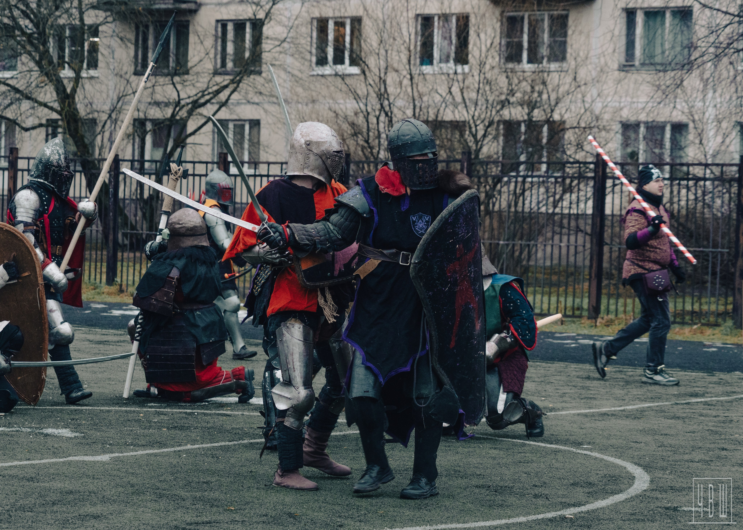 Манёвры ОРК, 30.11.2025, СПб. Человек в Шляпе