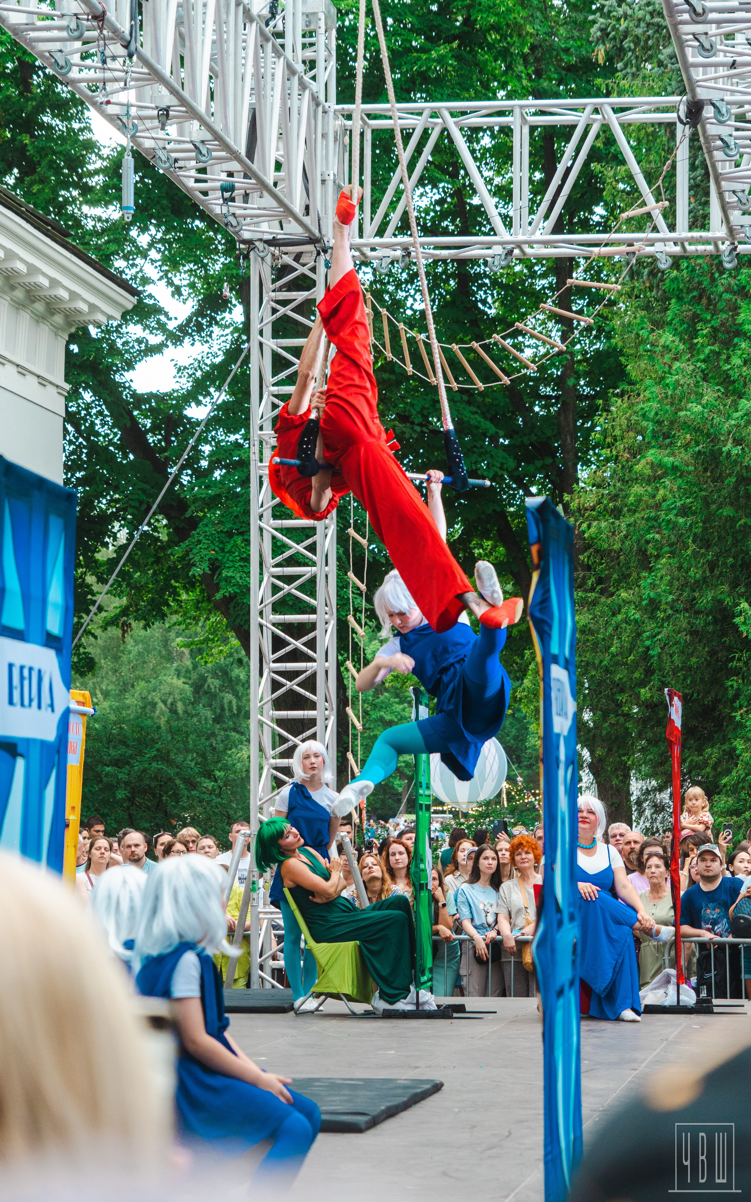 Фестиваль Уличных Театров, 20.07.2025, ЦПКиО. Человек в Шляпе