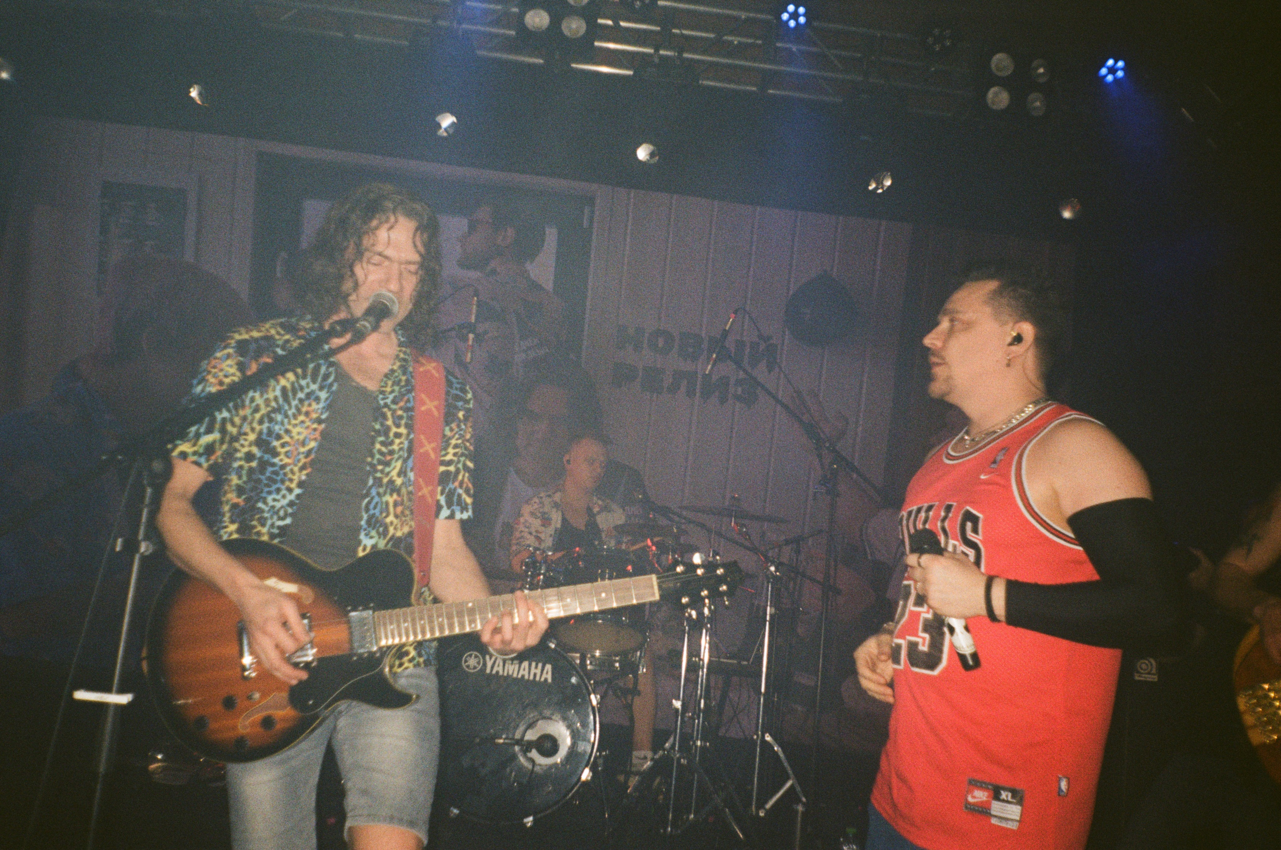 Плёнка. Человек в Шляпе