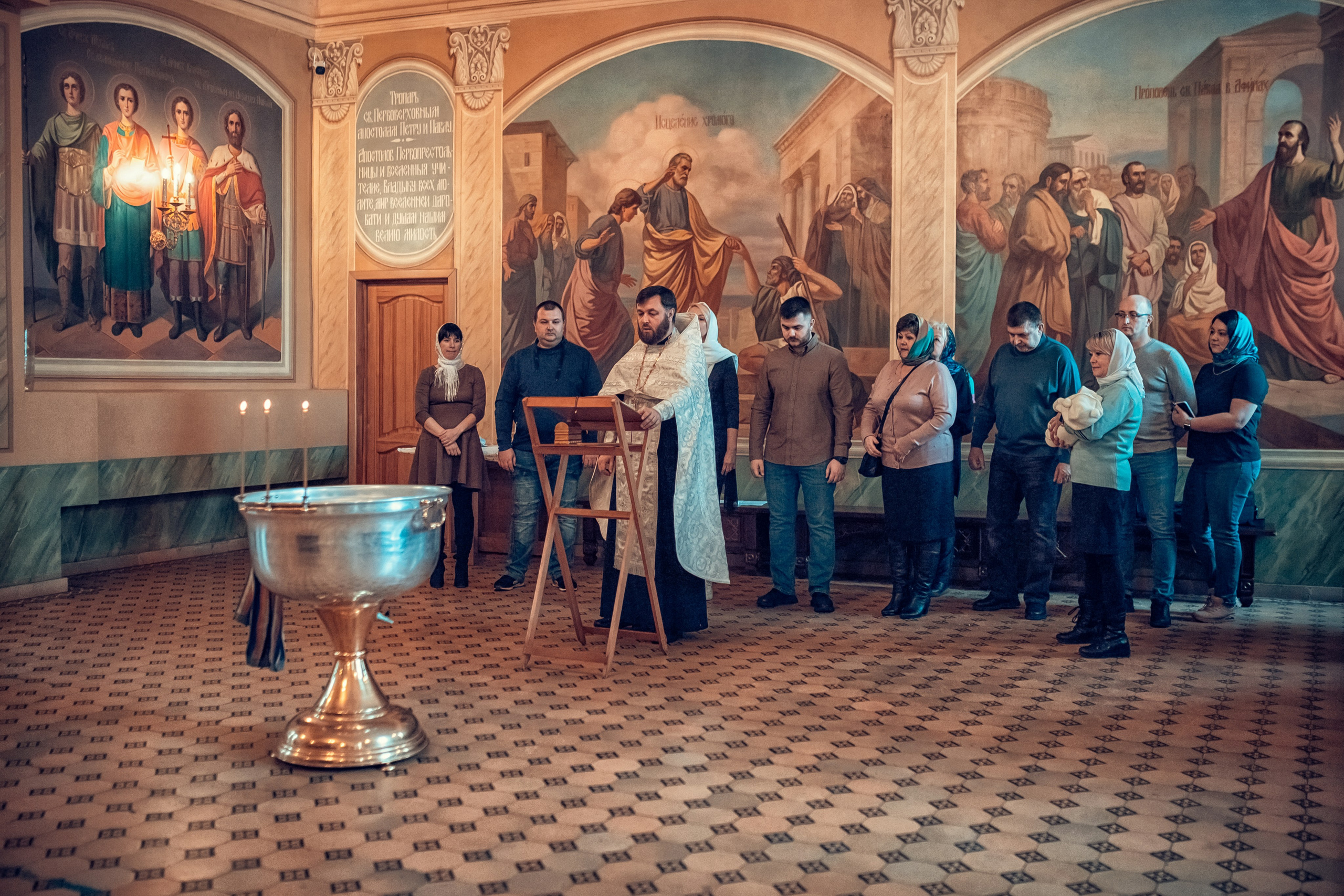 Храм Знамения Божией Матери и святых Жен Мироносиц. Екатерина Крапивина фотограф церковных Таинств в Нижний Новгороде