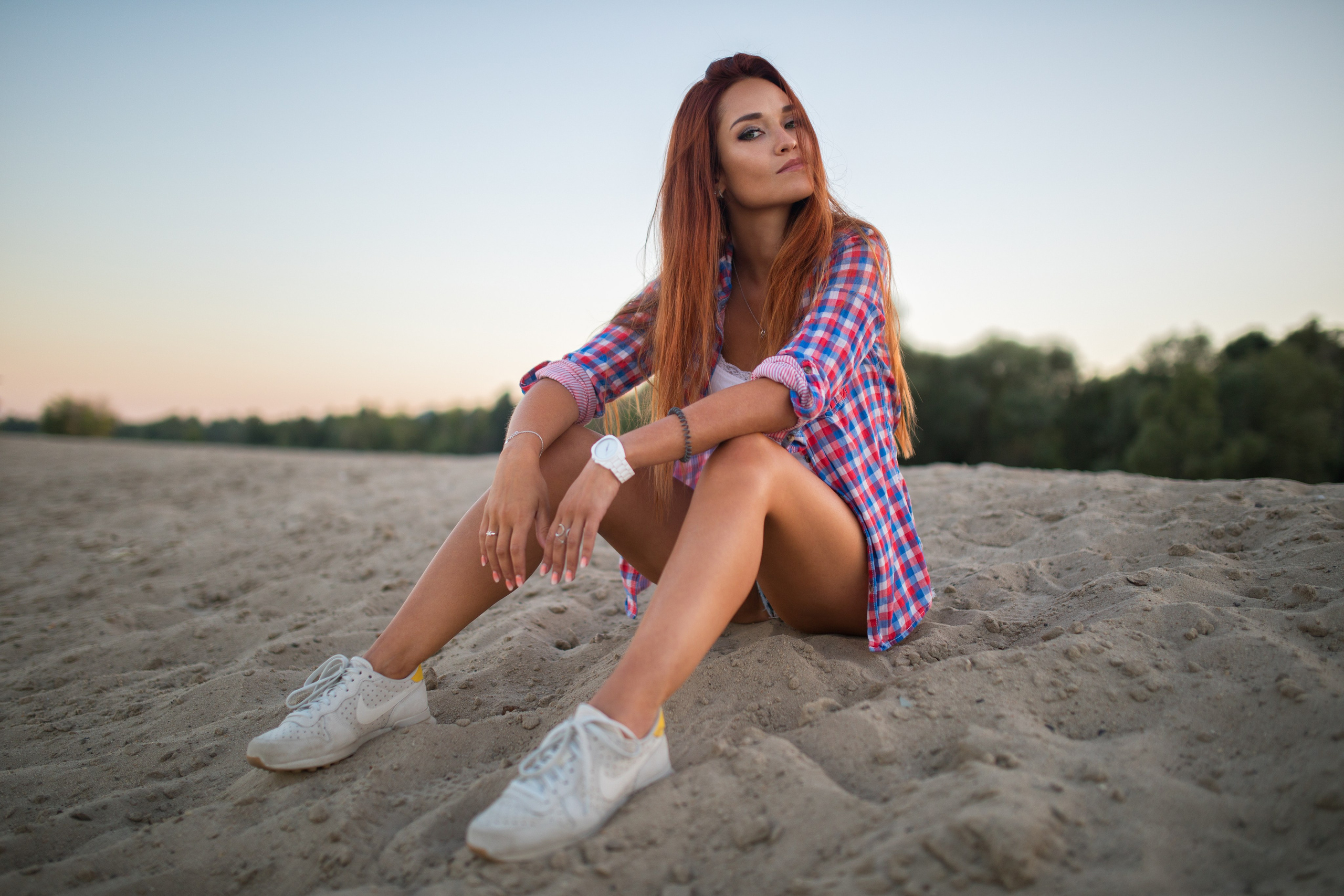 Фотосессия с Еленой на берегу реки для «себя»