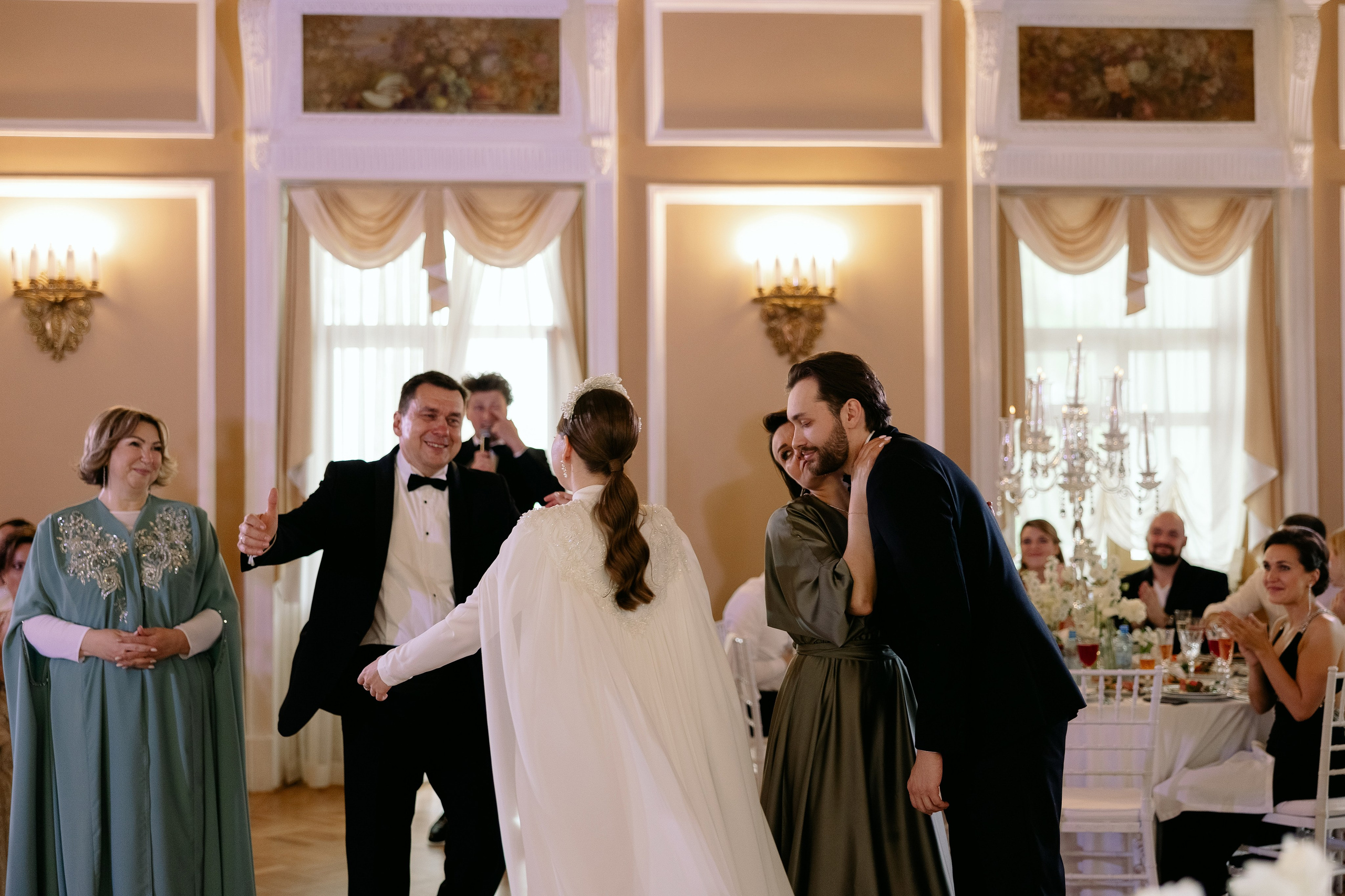 Анастасия и Богдан. Свадебный фотограф Москва