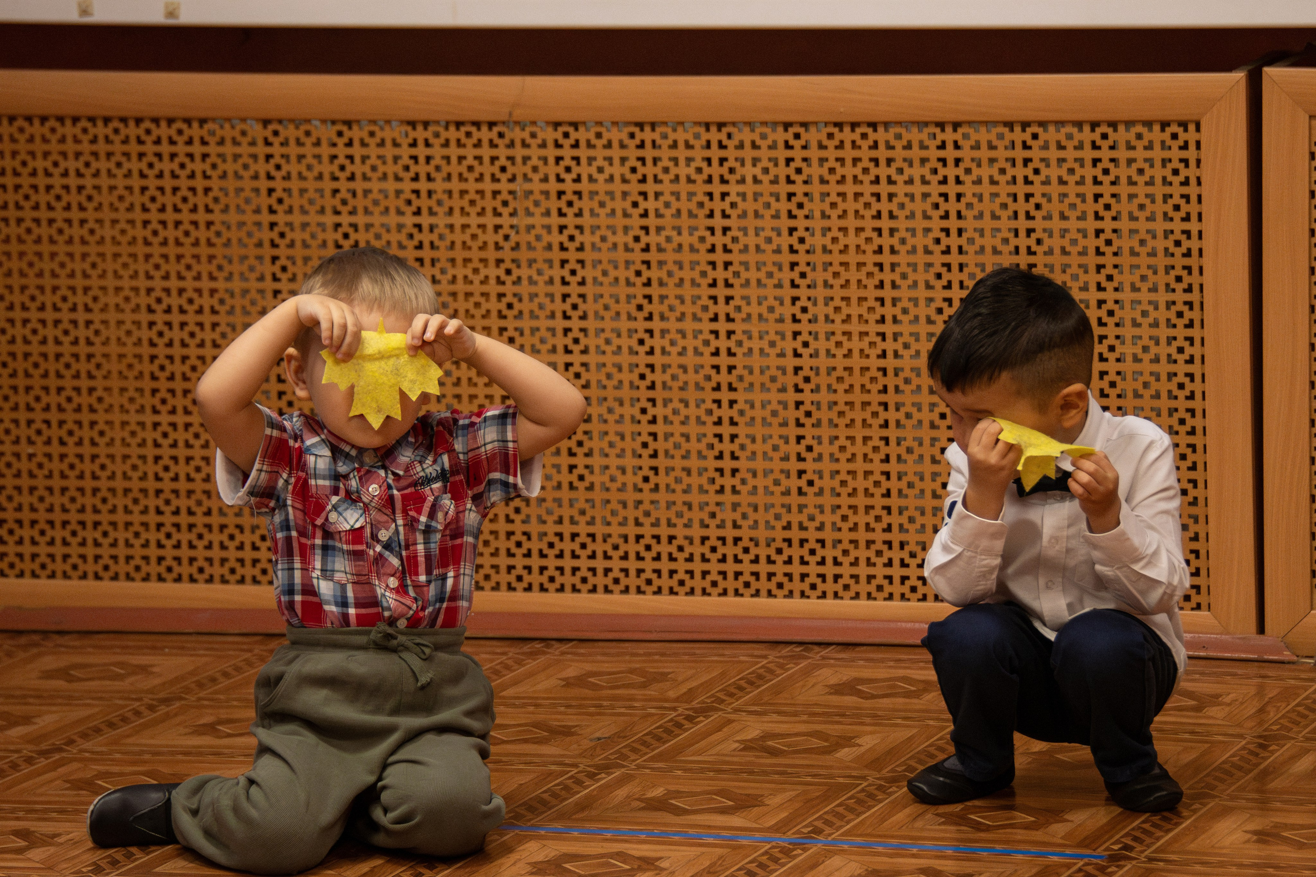 Праздник осени в детском саду. Фотограф в Санкт-Петербурге Ксения Яковчук