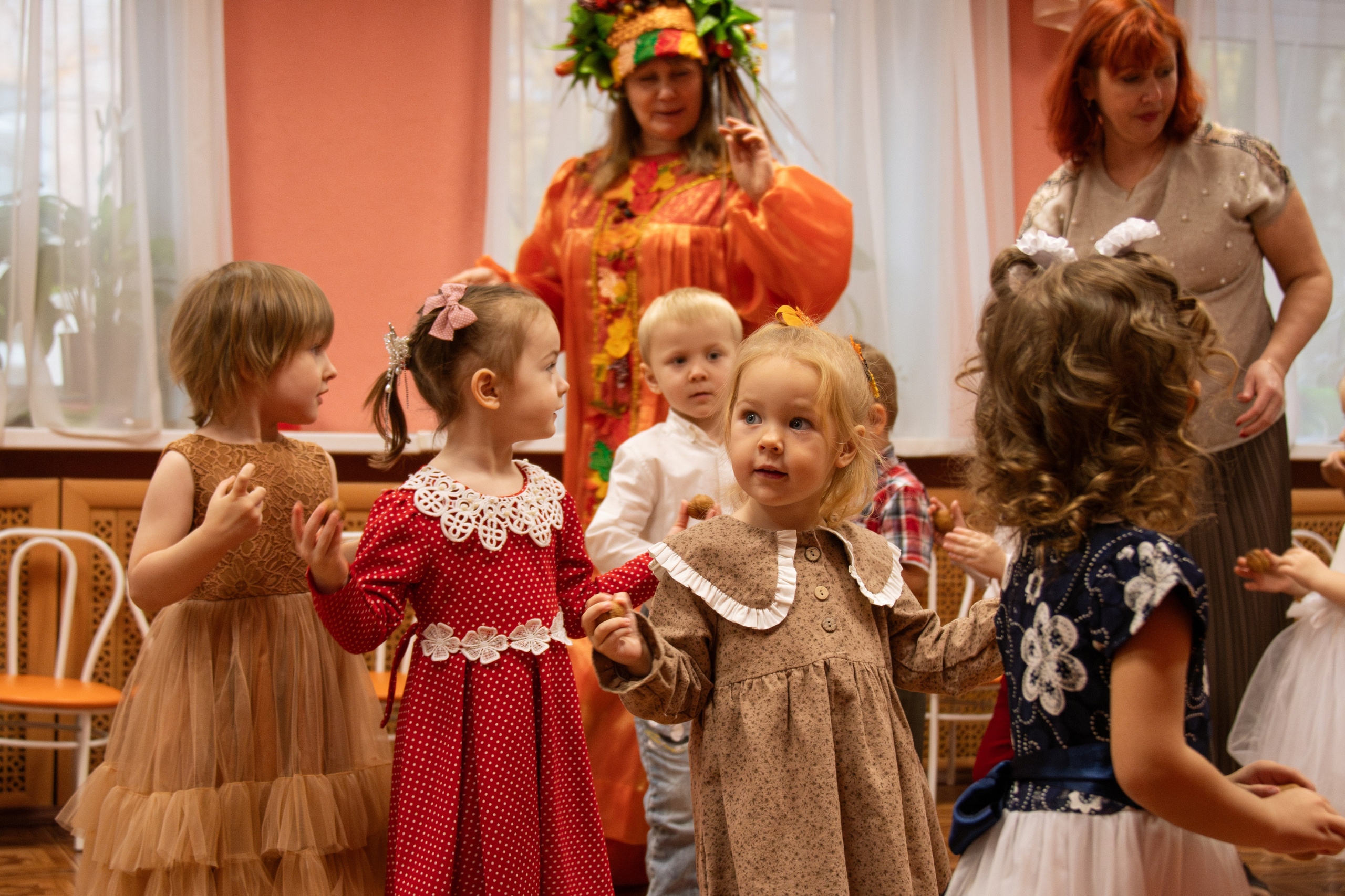 Праздник осени в детском саду. Фотограф в Санкт-Петербурге Ксения Яковчук