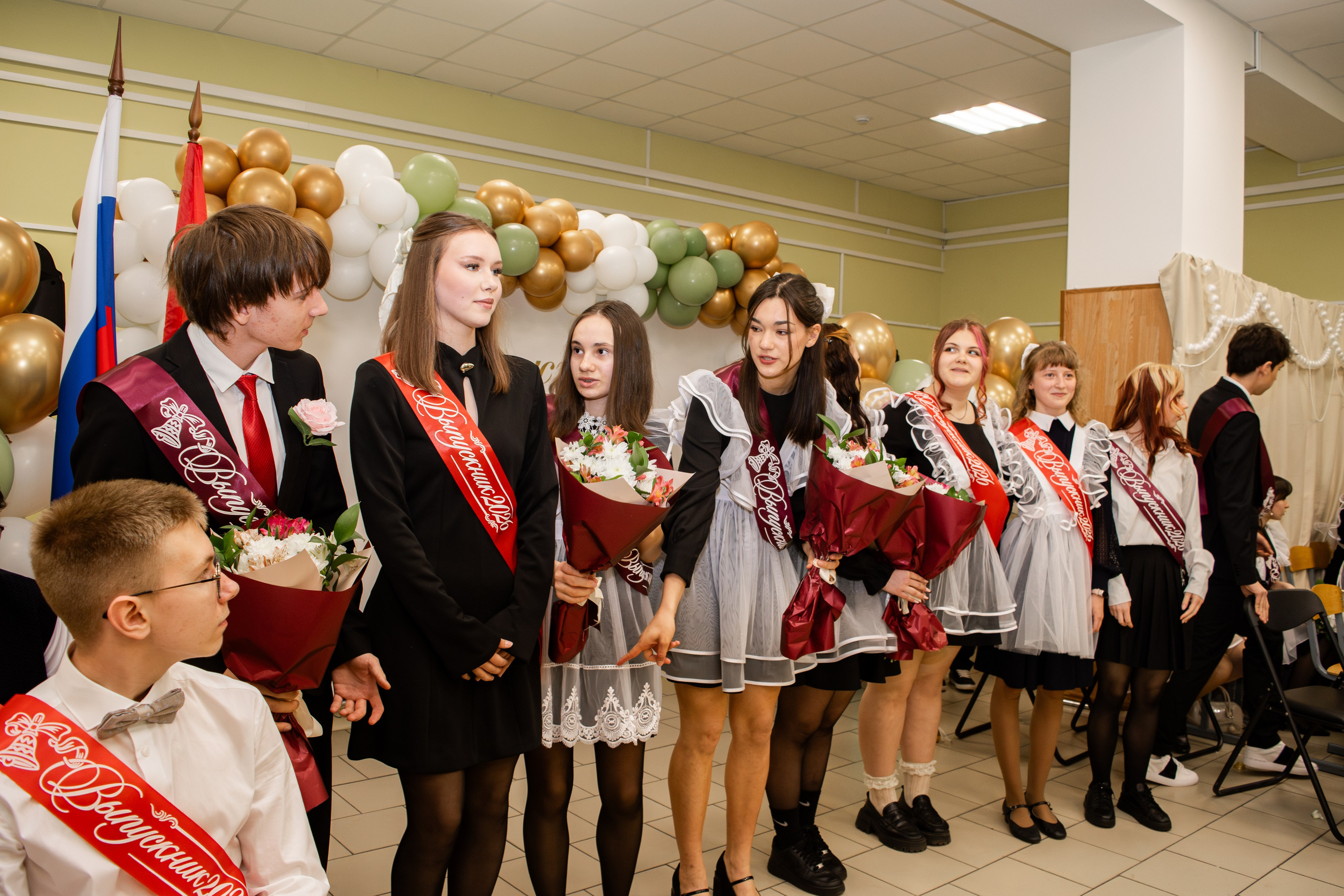 Последний звонок. Фотограф в Санкт-Петербурге Ксения Яковчук