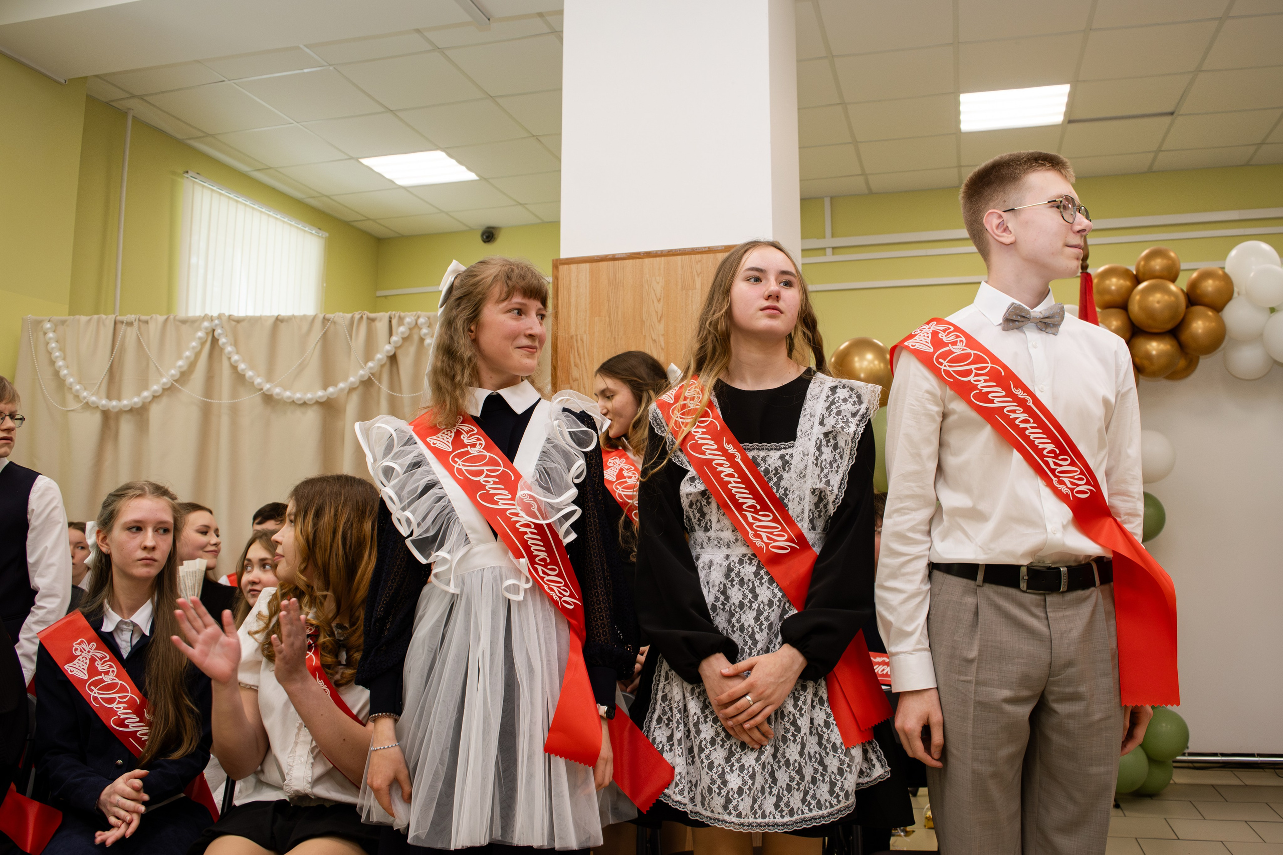 Последний звонок. Фотограф в Санкт-Петербурге Ксения Яковчук