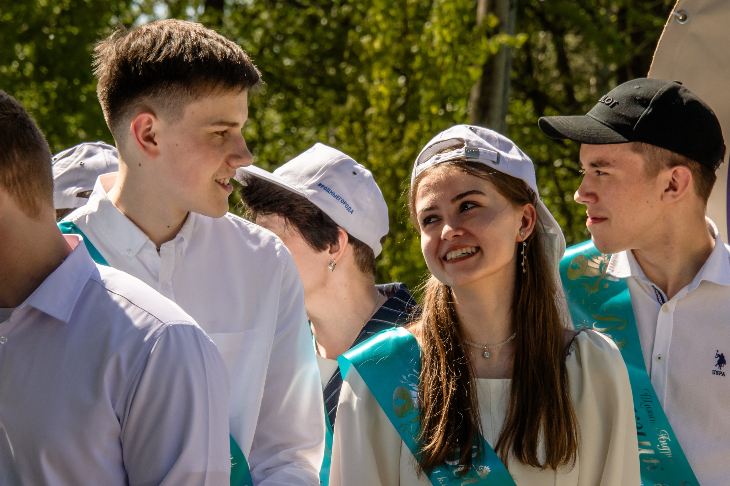 Съемка последнего звонка. Фотограф в Санкт-Петербурге Ксения Яковчук