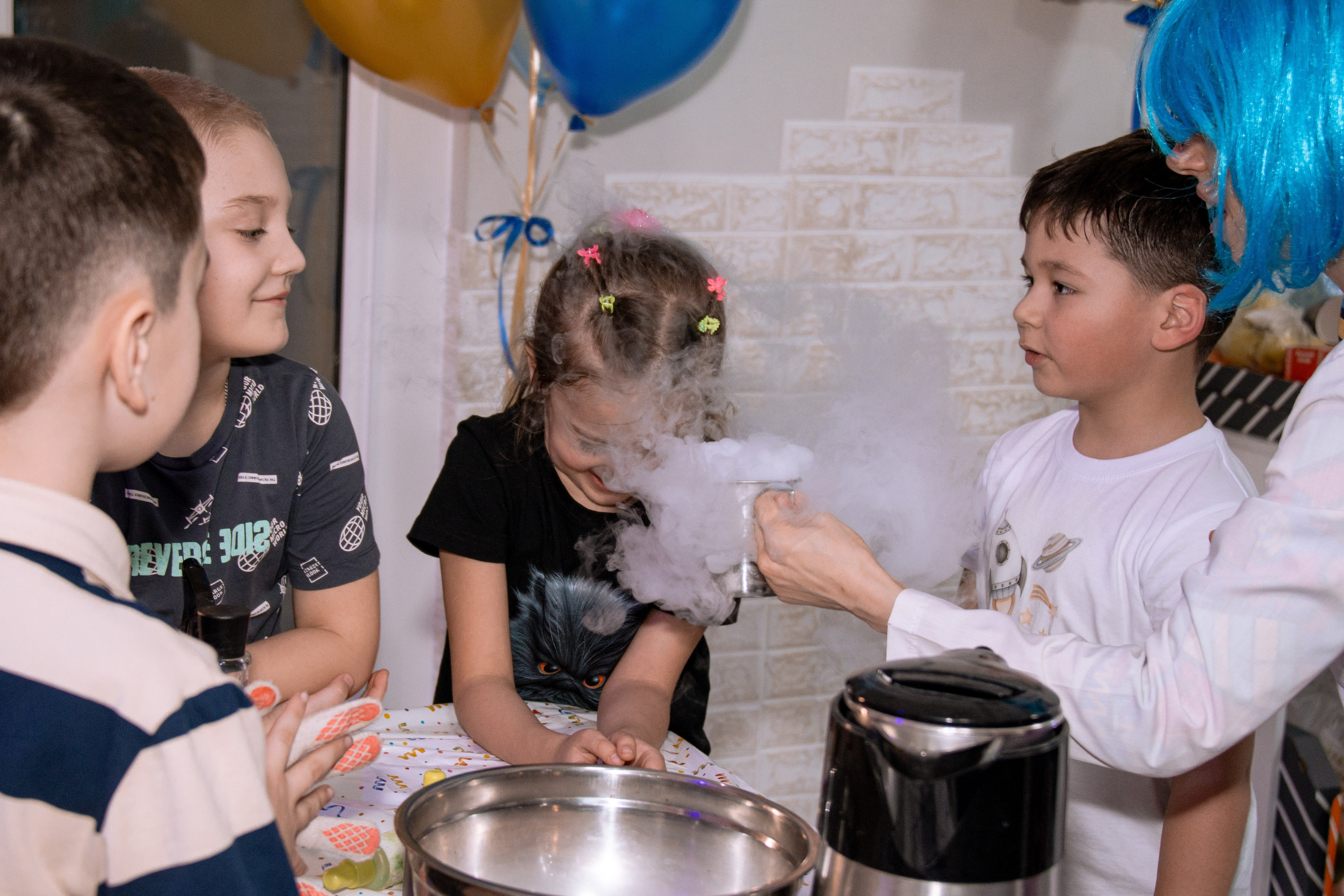 Репортажная съемка детского праздника. Фотограф в Санкт-Петербурге Ксения Яковчук